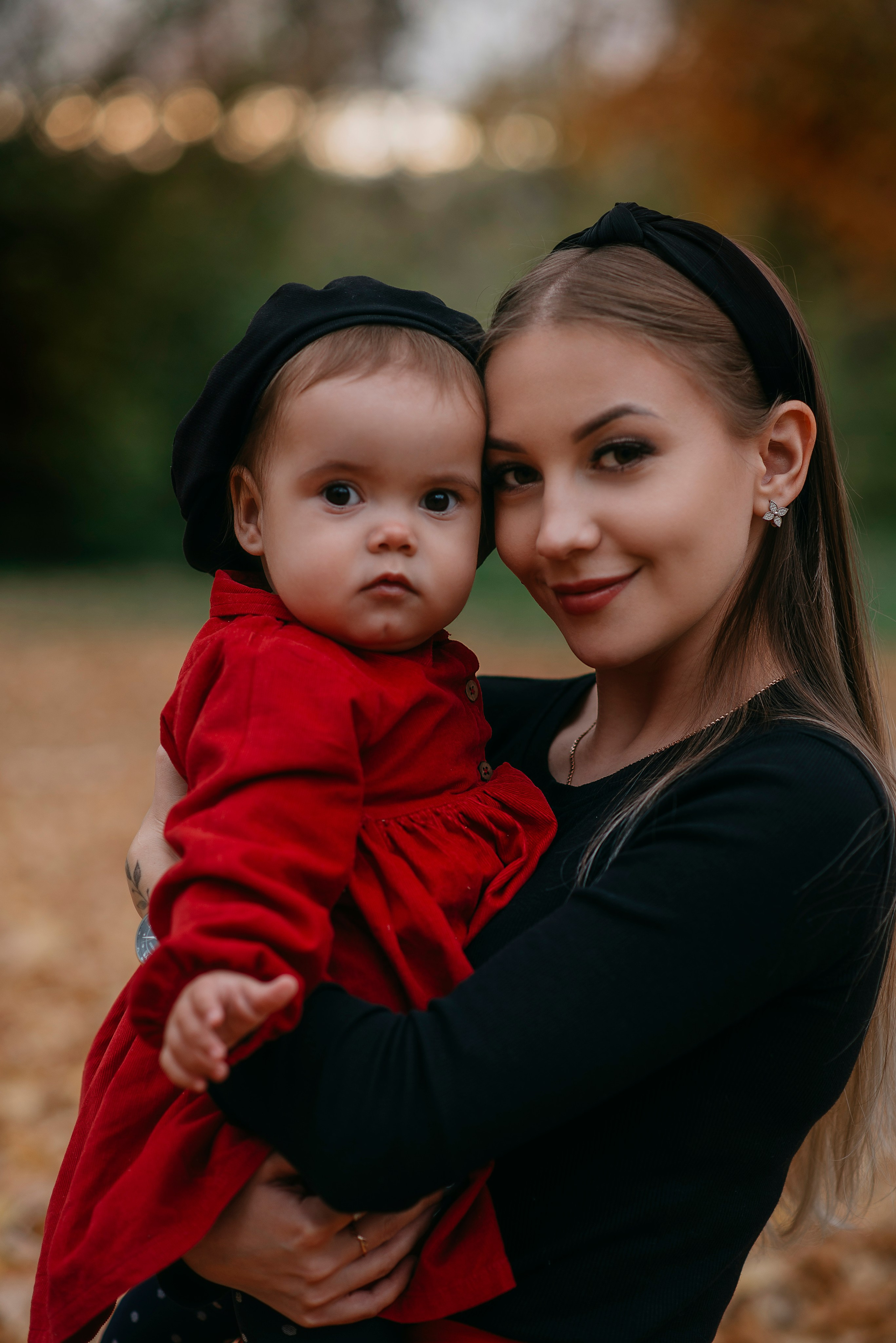 Осенняя прогулка. Фотограф Дарья Семина