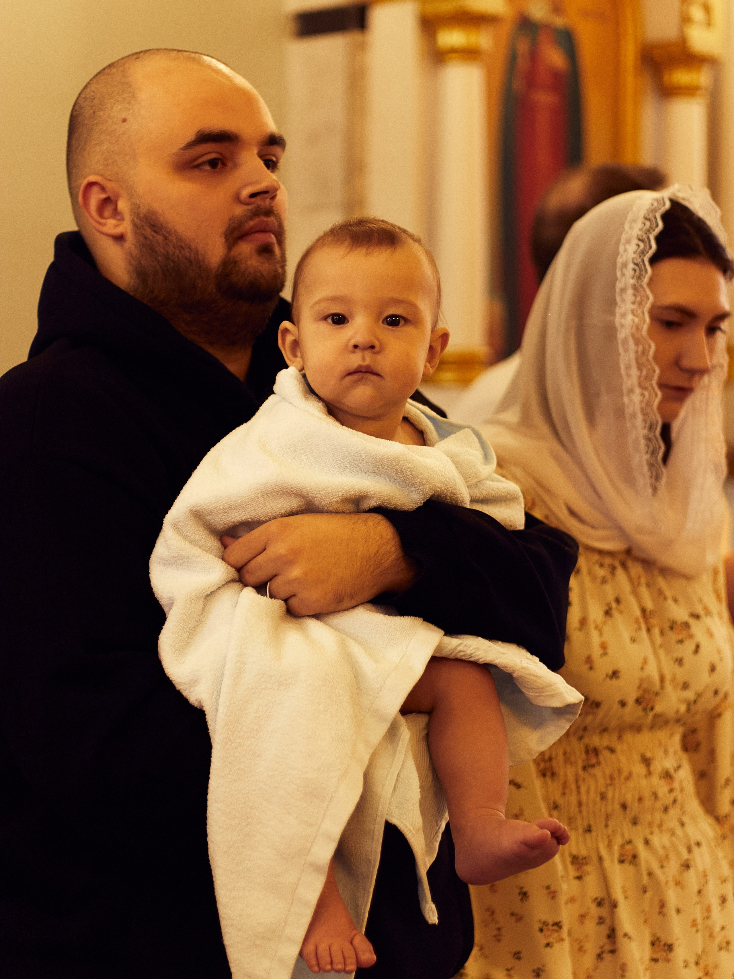 Крещение. Фотограф и видеограф в Бугульме Аня Трутнева