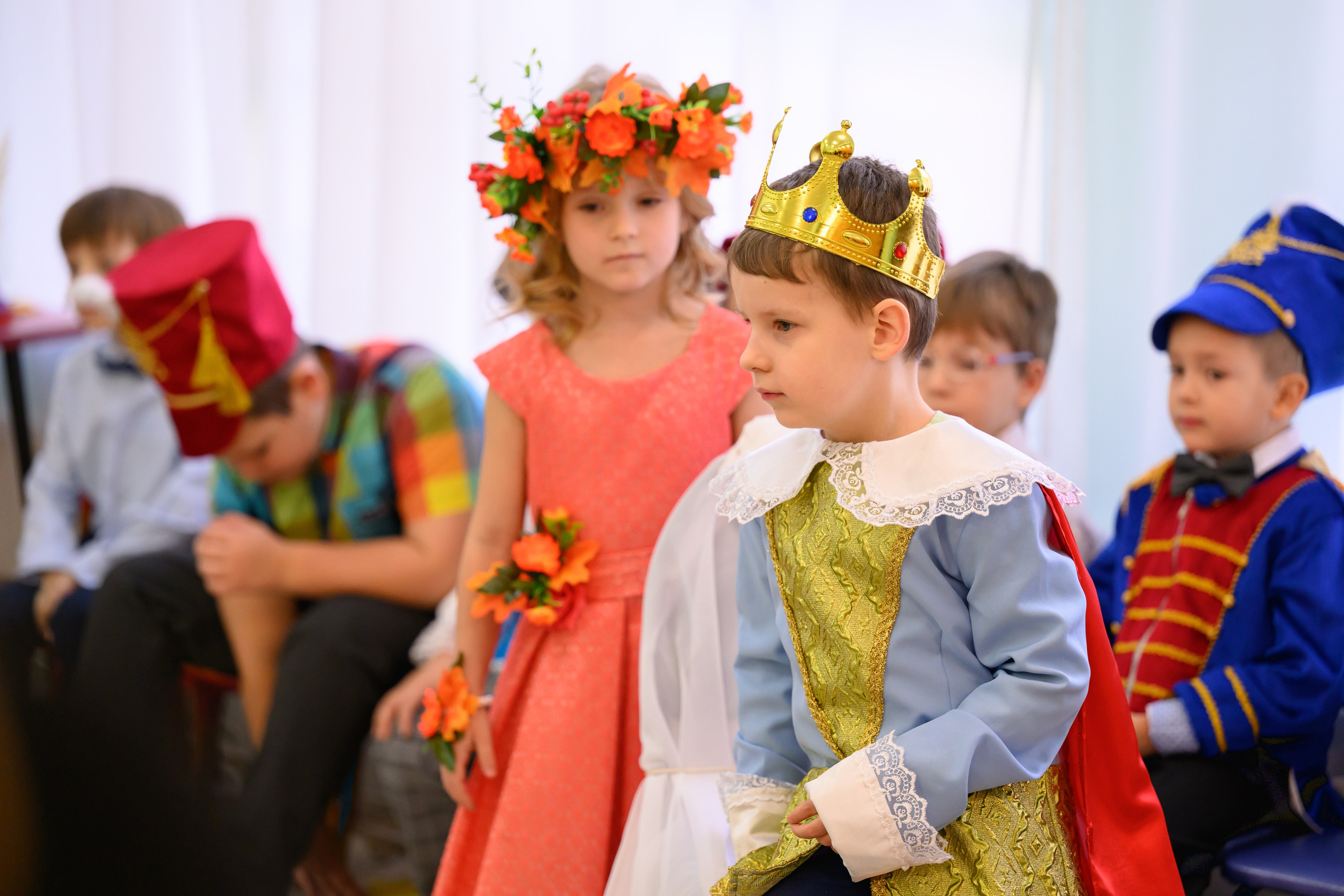 Праздник Осени. Студия «Портрет»