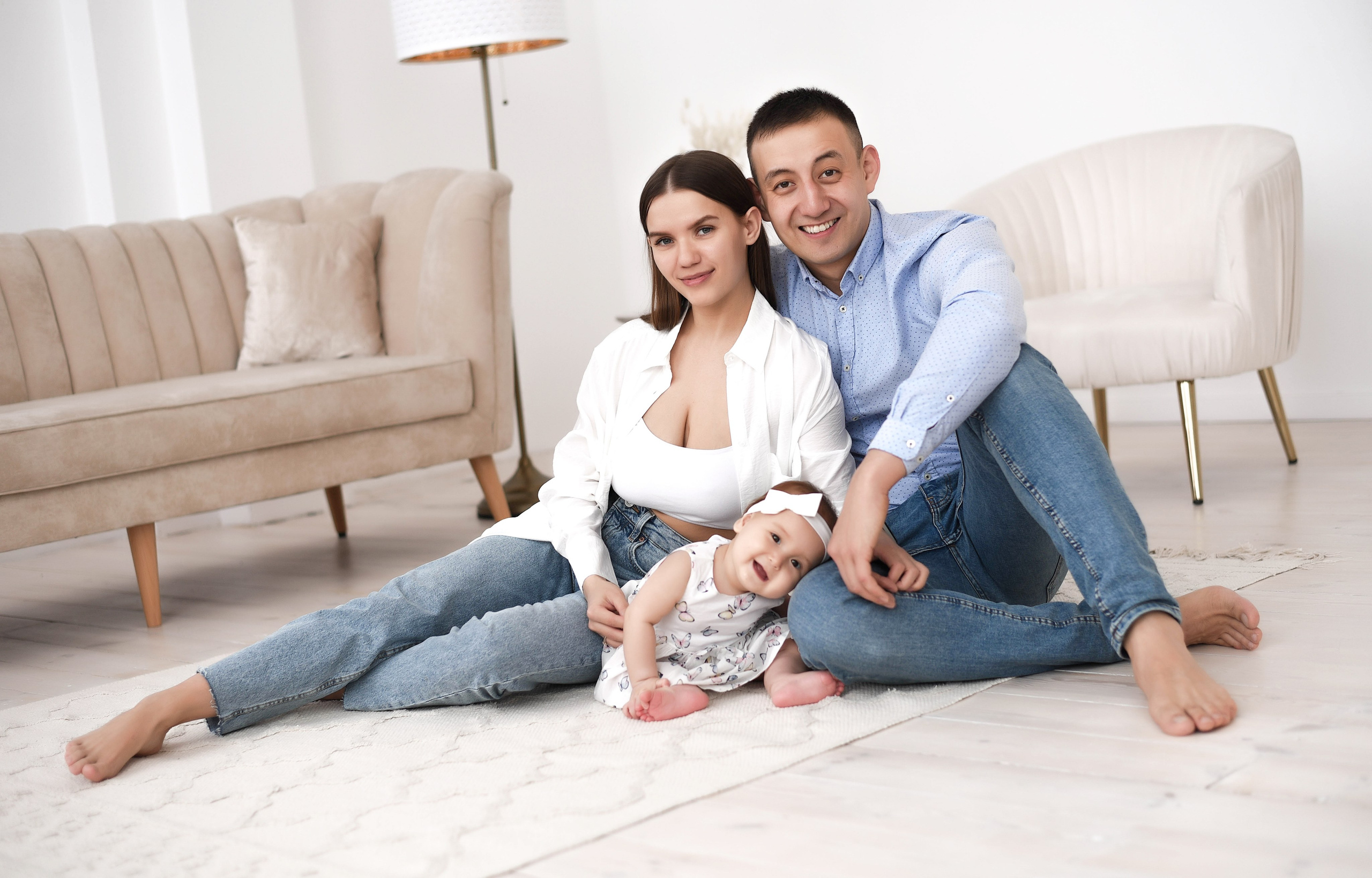 Семейная студийная. Свадебный, семейный, детский, контент фотограф в Омске Максим Ильин