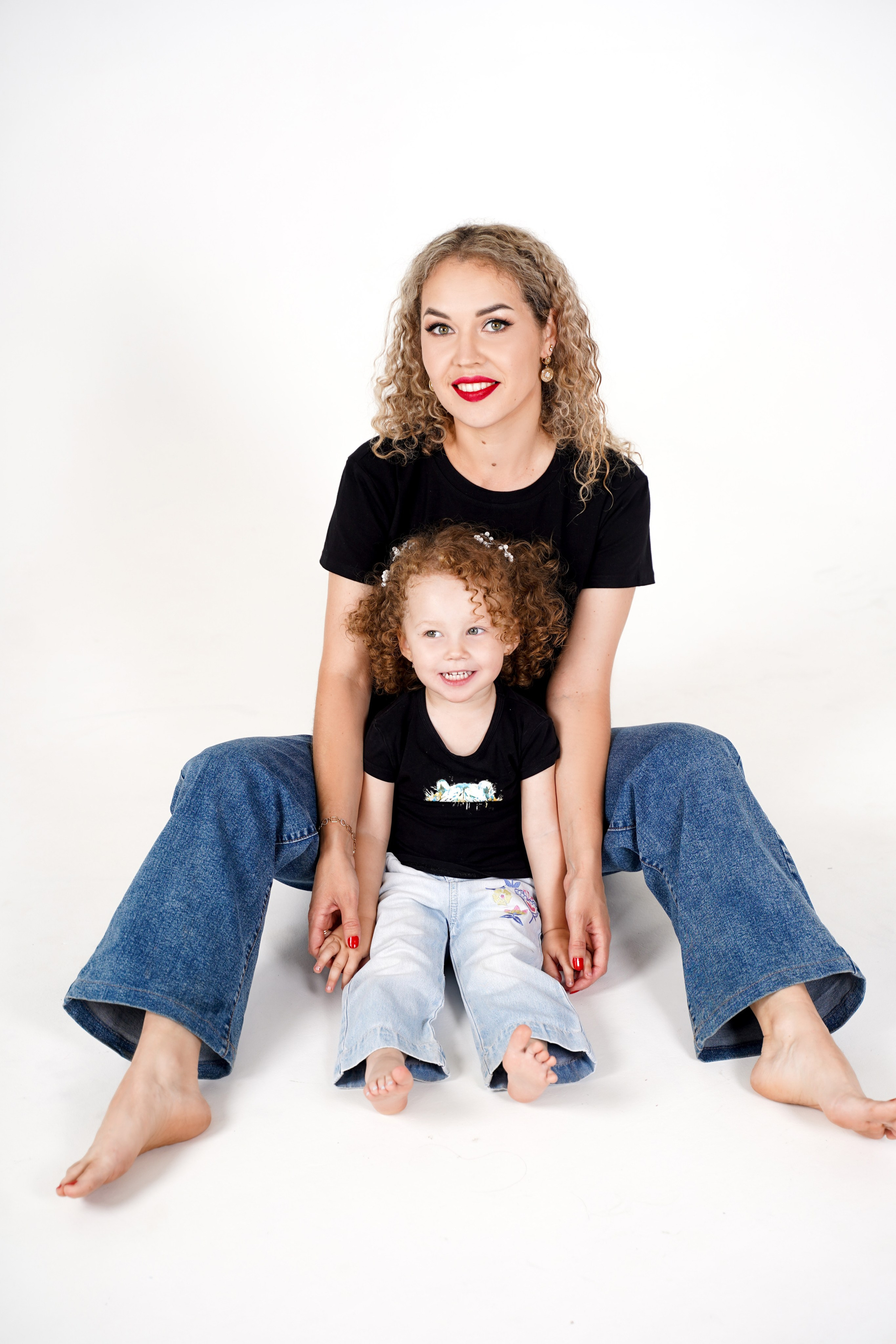 Таня и Полина