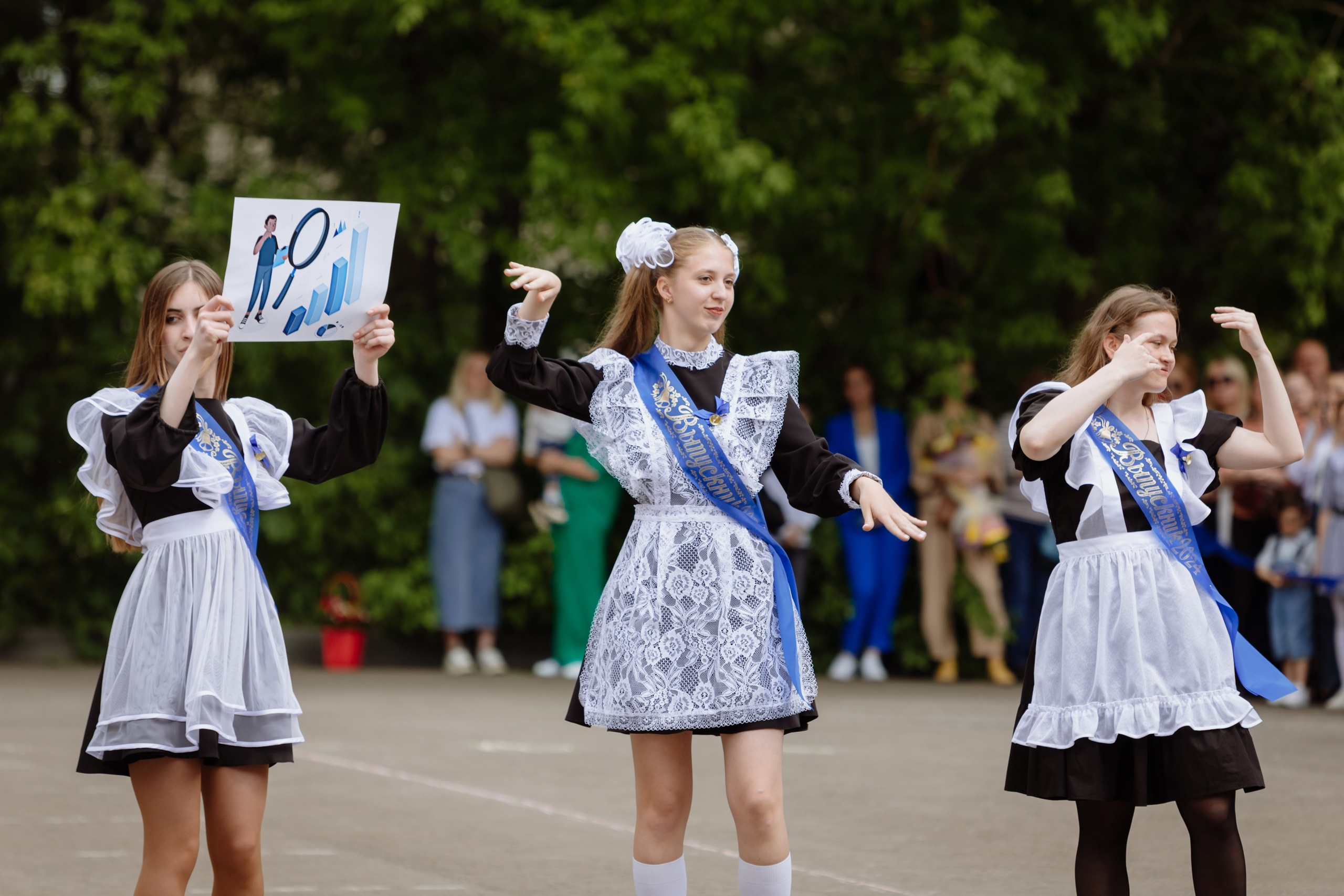 Последний звонок 2024 (3 часа фотосъемки). Профессиональный фотограф Надежда Антонова