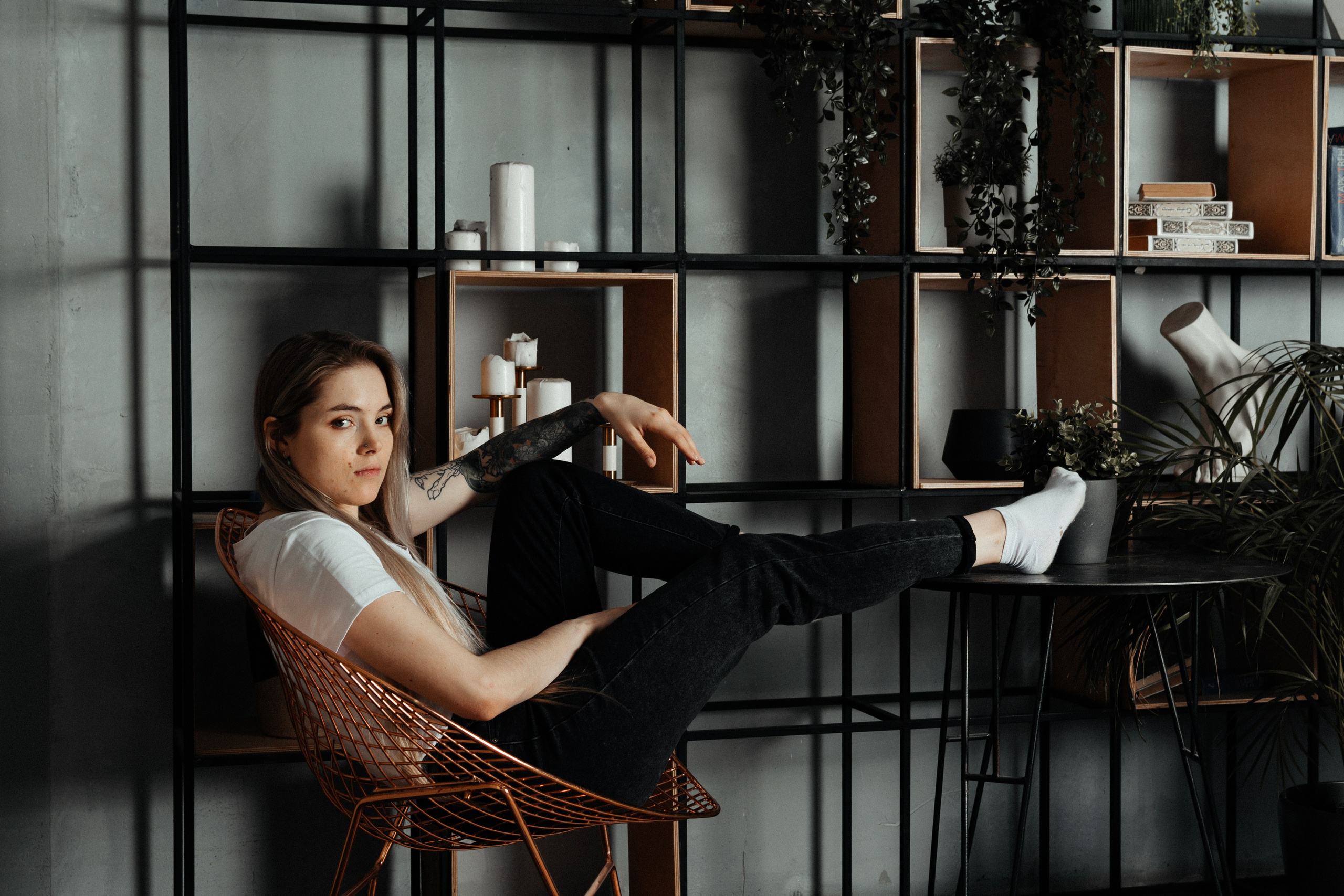 Нежности в студии (Никита, Вера). Портретный и репортажный Фотограф в Москве Александра Комарницкая