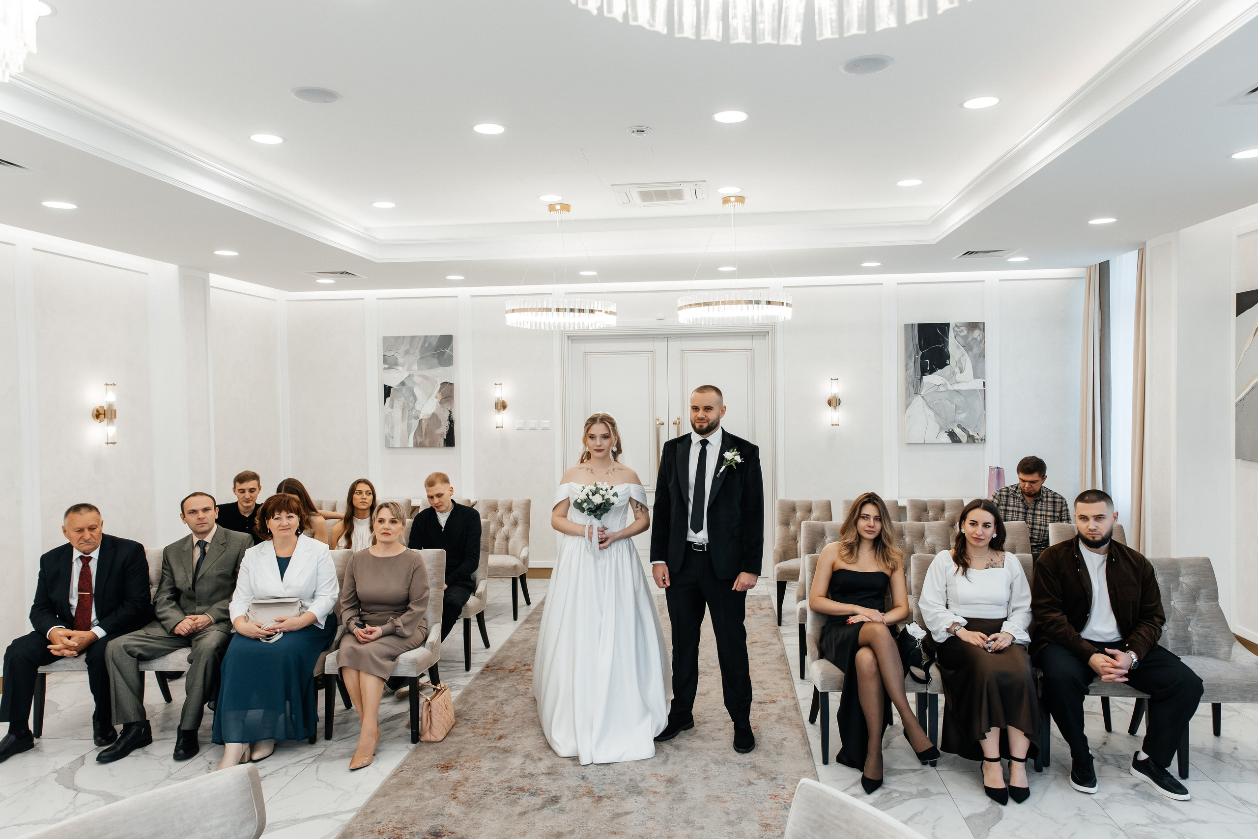 Вячеслав и Виктория| Южное бутово| Малый зал. Фотограф Москва Шептаев Артём