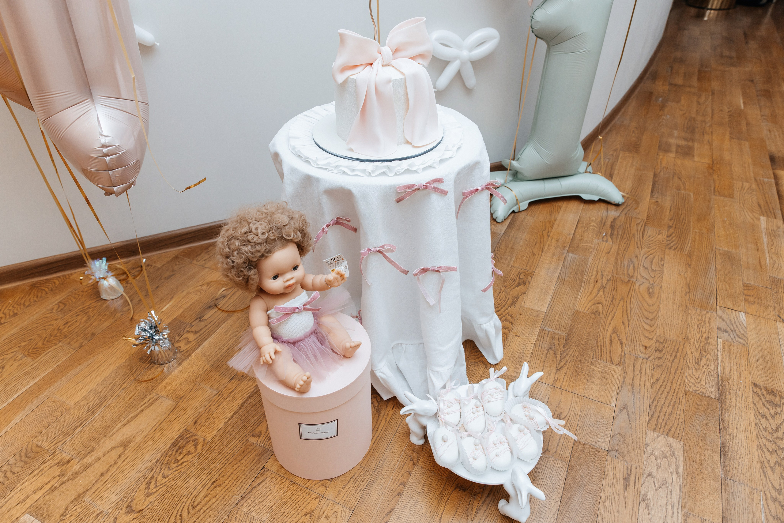 Амелия 1 годик. Фотограф Москва Шептаев Артём