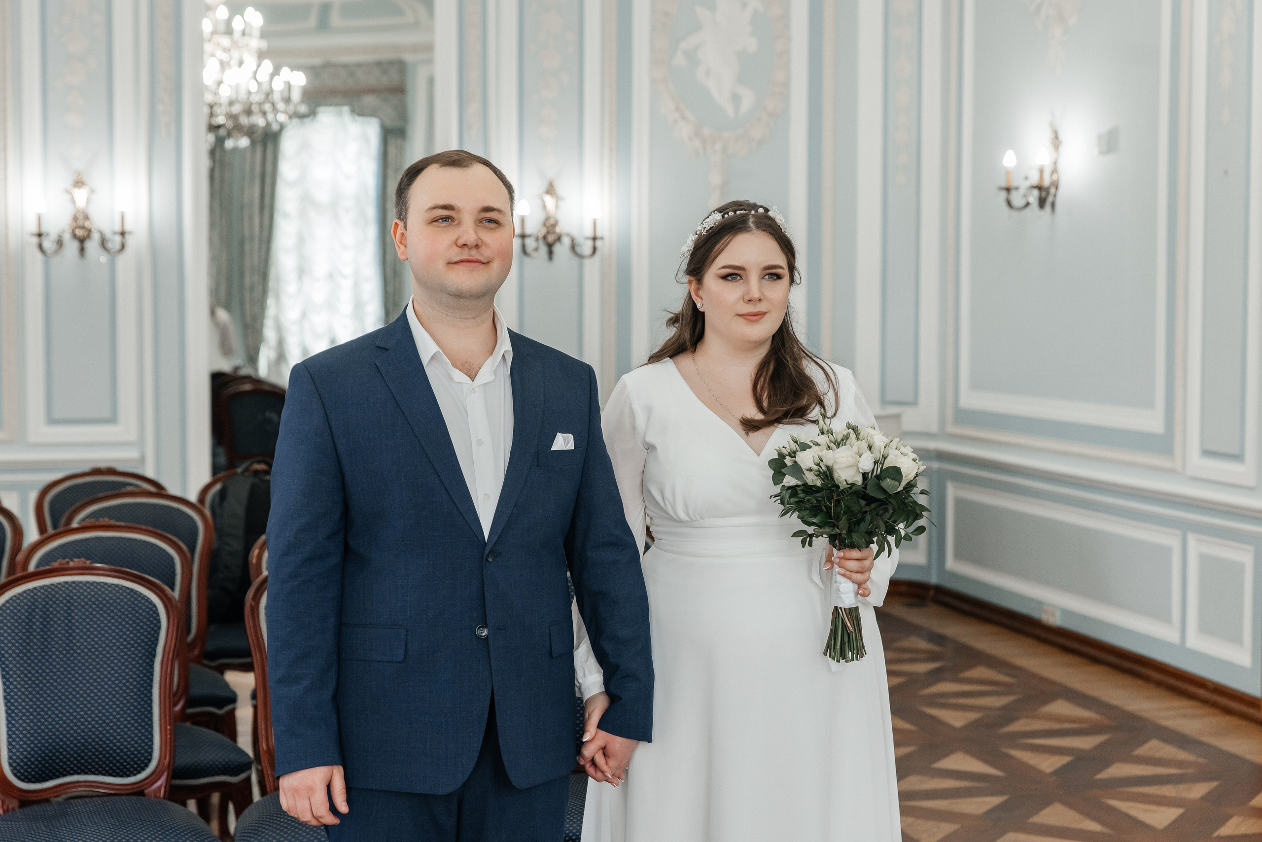 Анастасия и Никита | Библиотека им. Боголюбова. Фотограф Москва Шептаев Артём