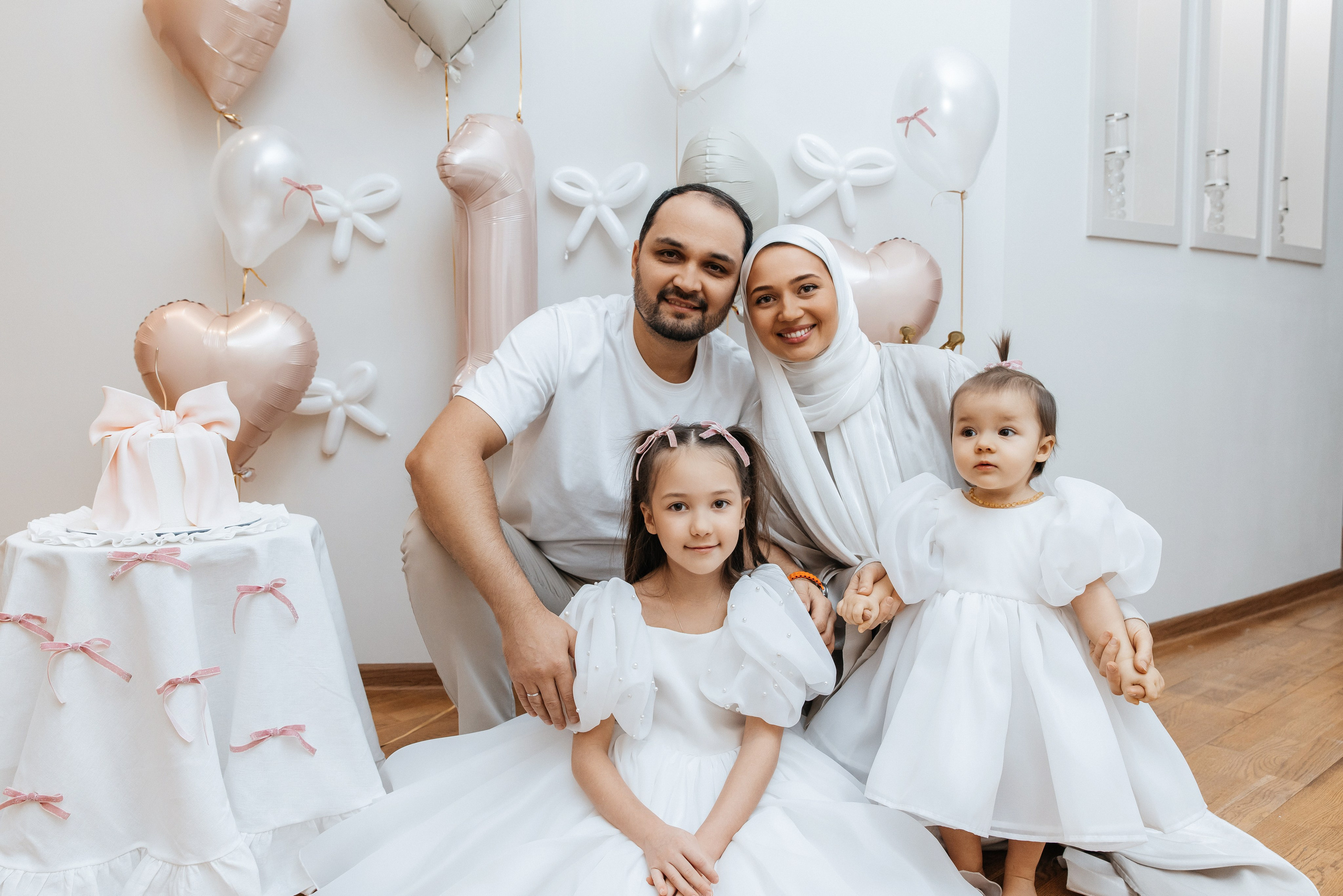 Амелия 1 годик. Фотограф Москва Шептаев Артём