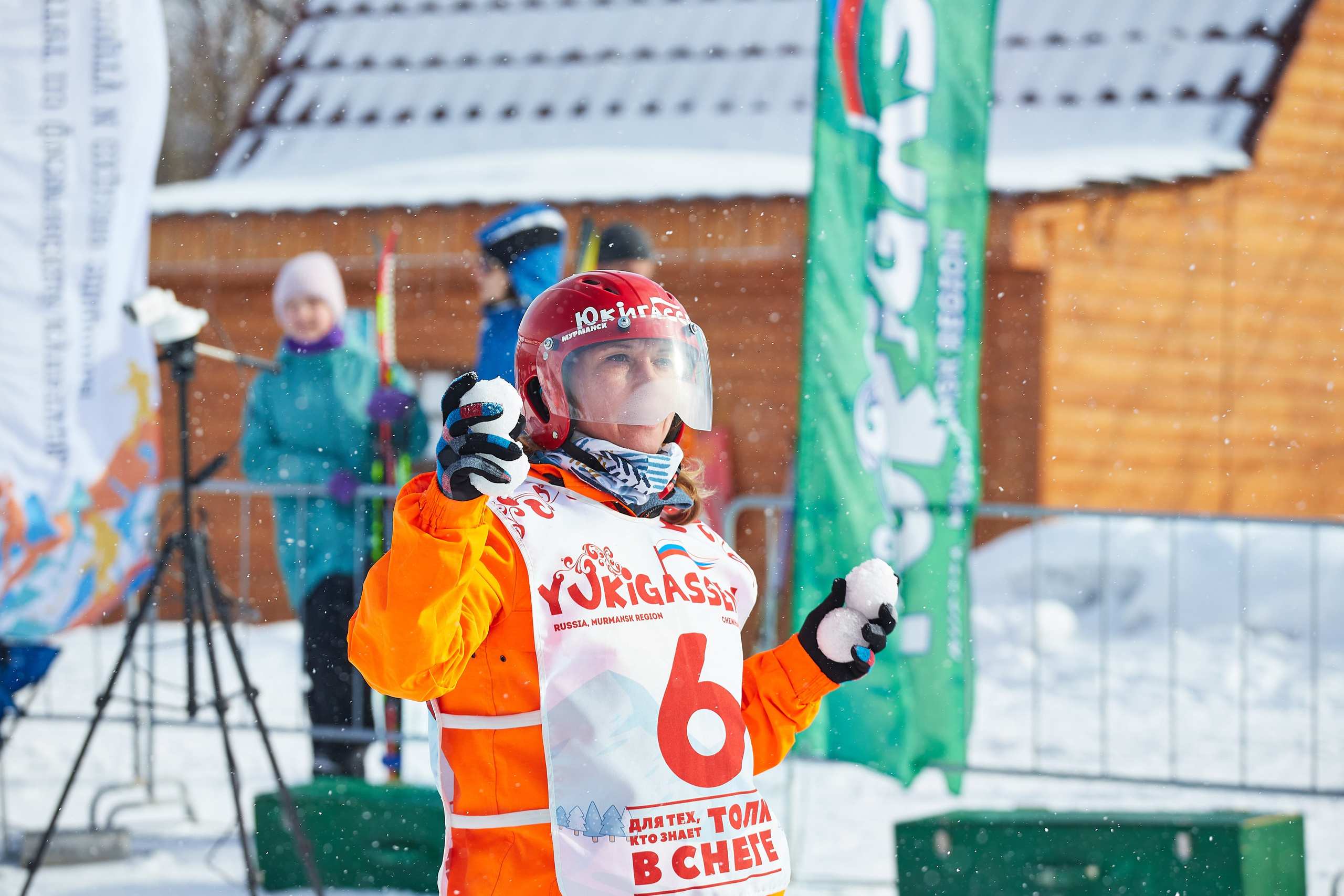 Юкигассен. Фотограф Мурманск Екатерина Мотькина