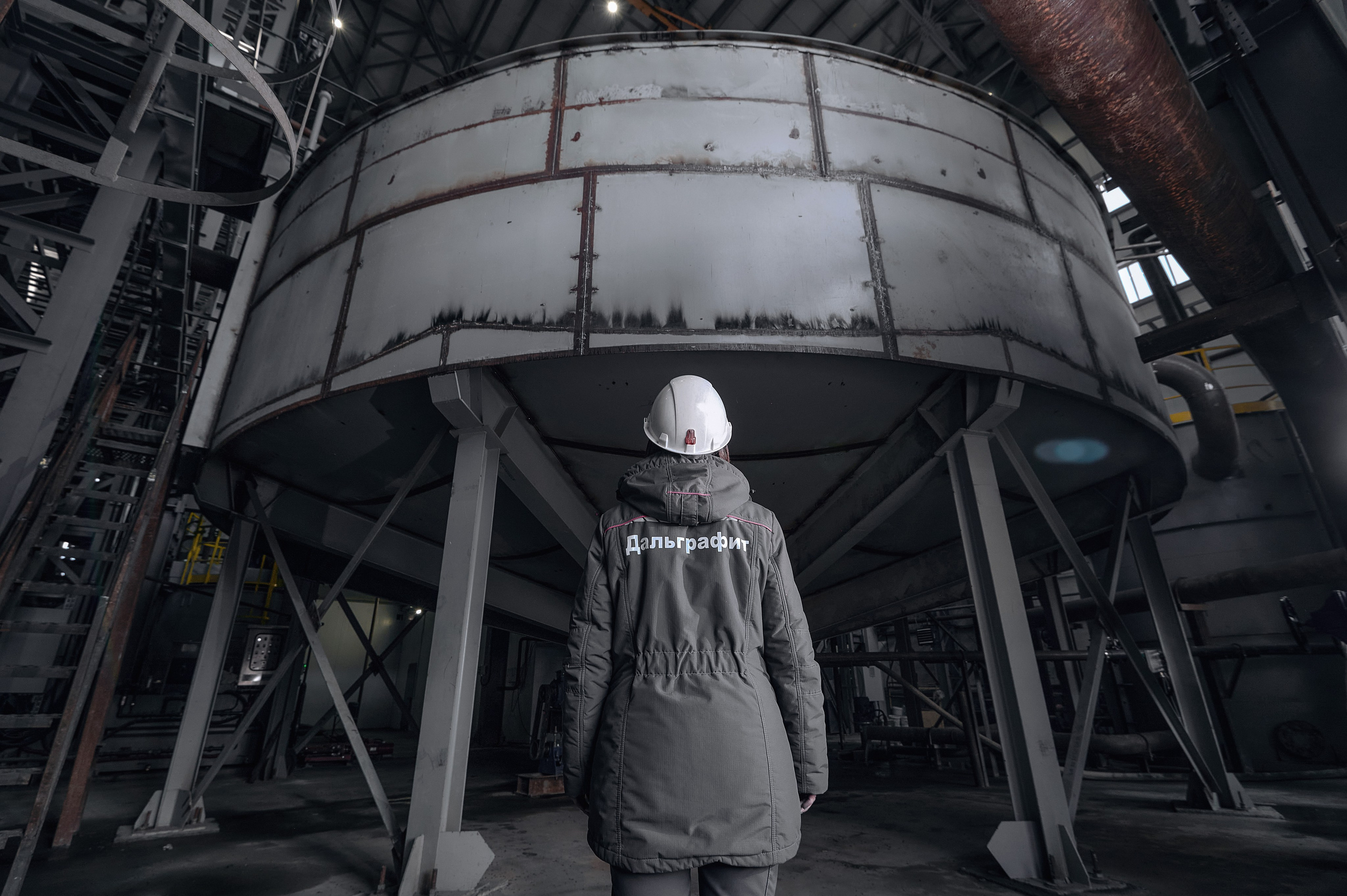 Компания по добыче графитовой руды «Дальграфит». Фотограф Яковлев Роман — Красноярск
