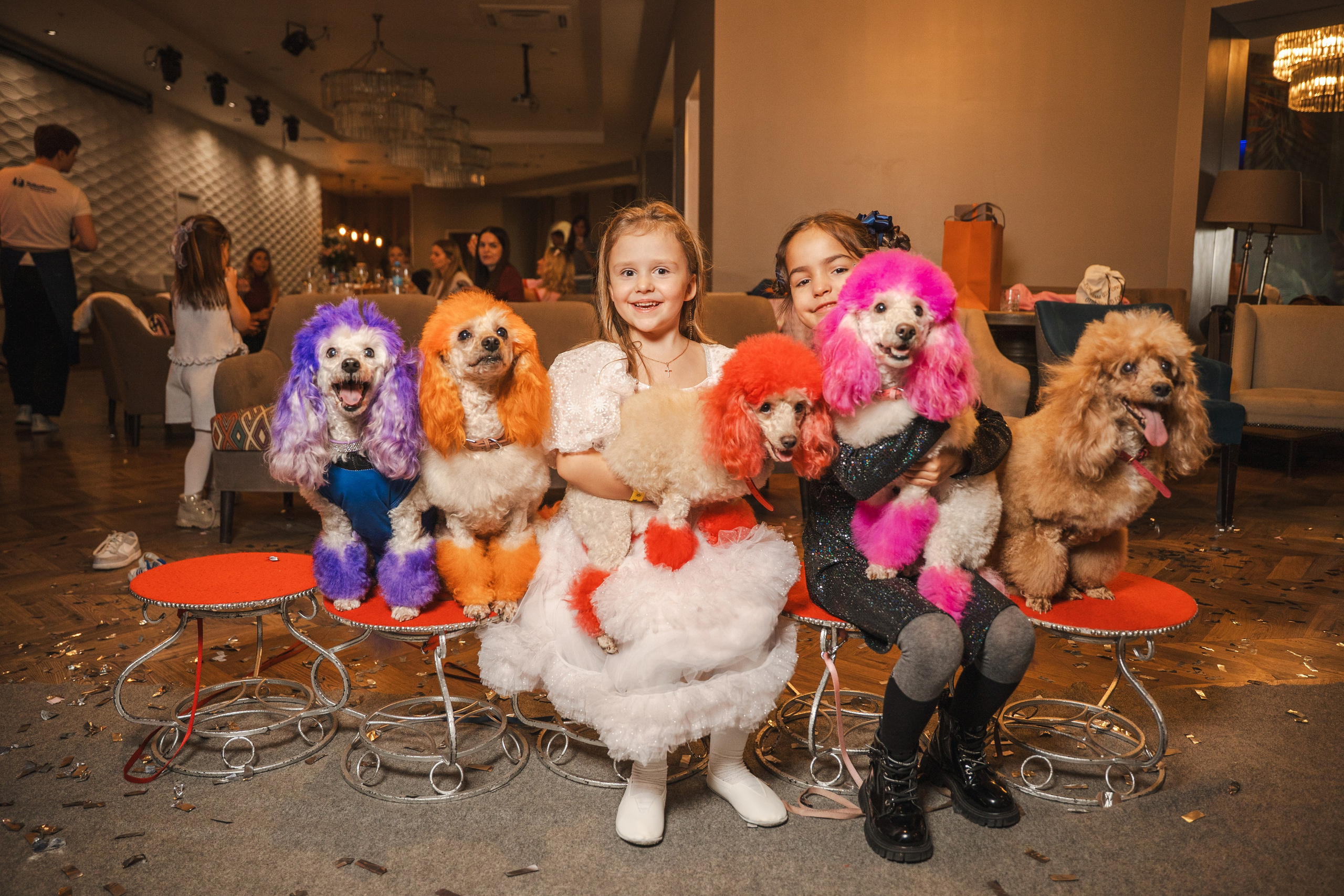 День рождения Есении. Главная