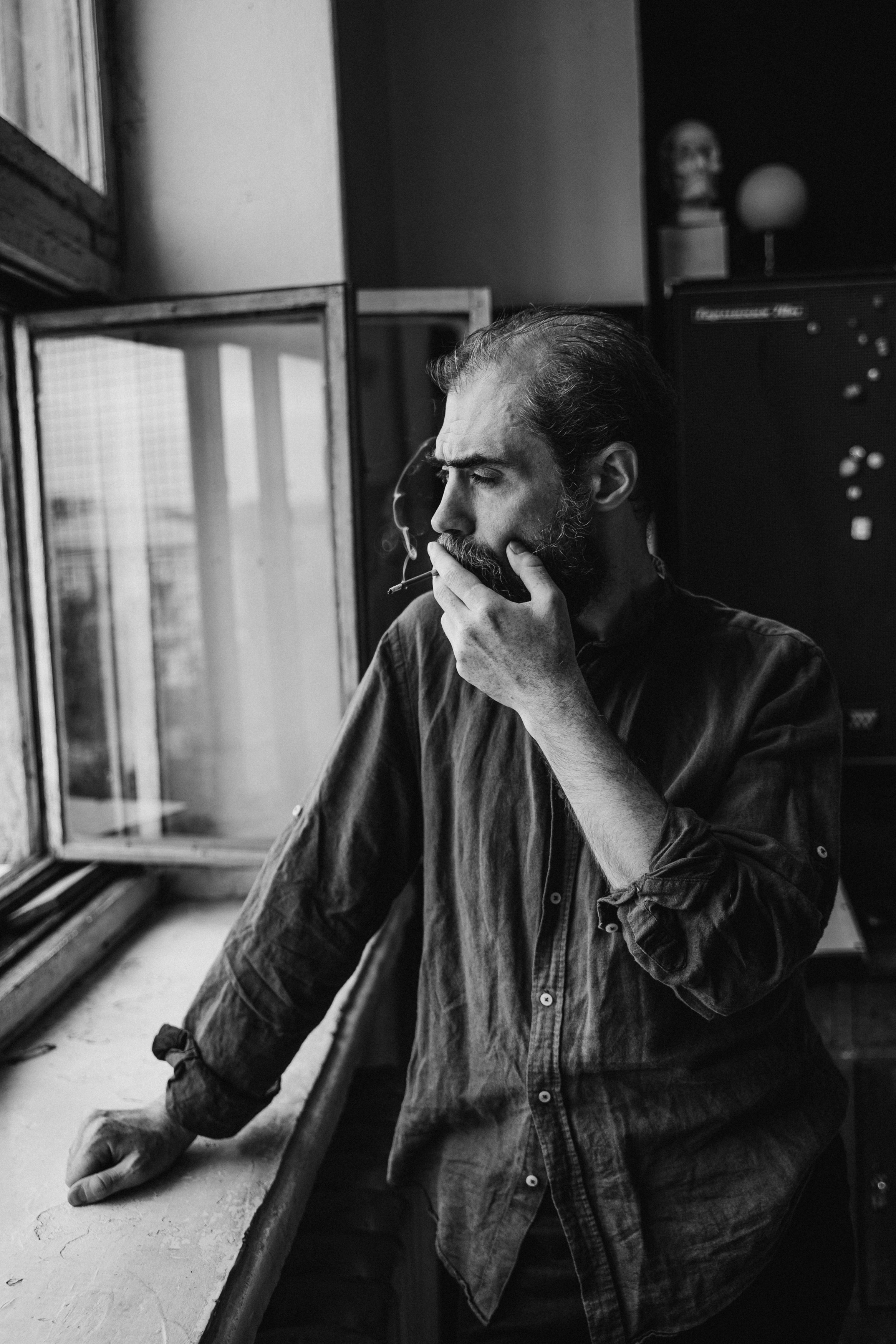 Алексей «Мастер». Портретный фотограф и коуч в Омске, Аркадий Нигматулин