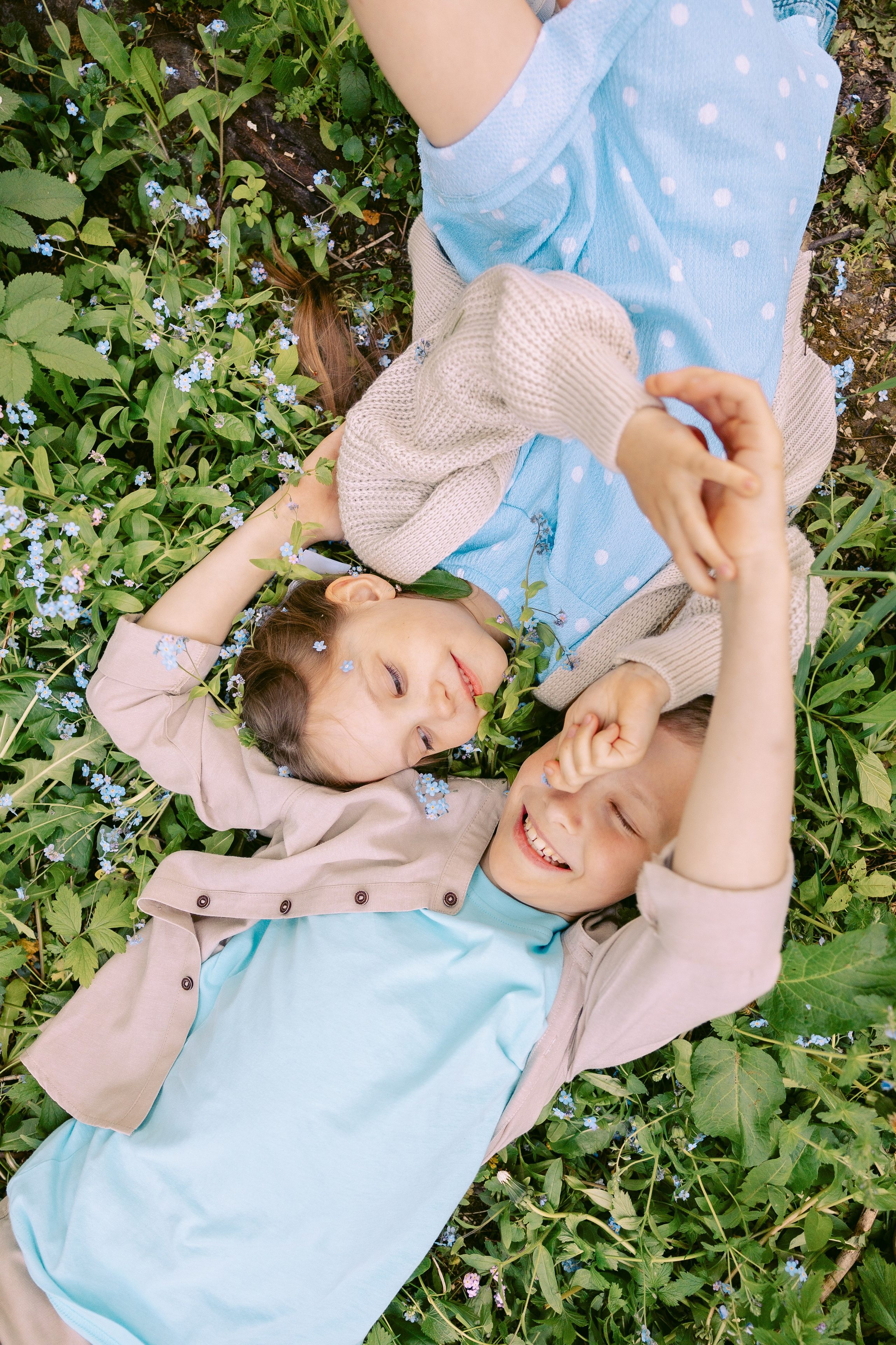 брат сестрой играют 