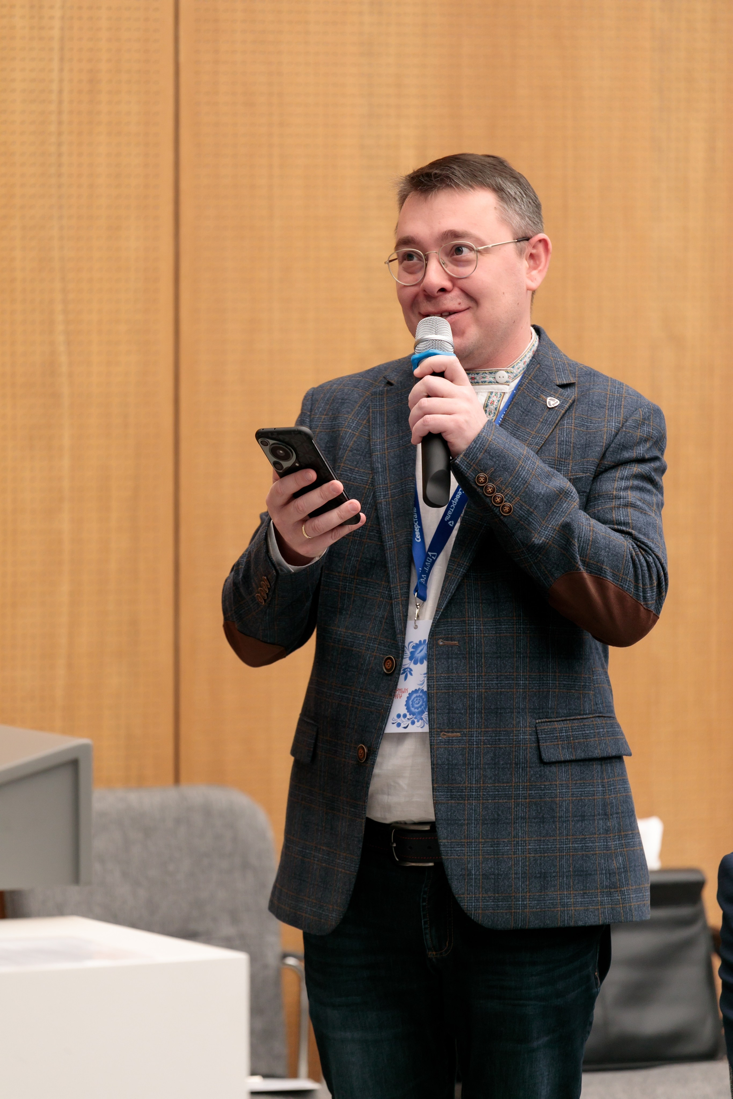 HR-конференция «Северстали», г. Череповец. Брук Артём