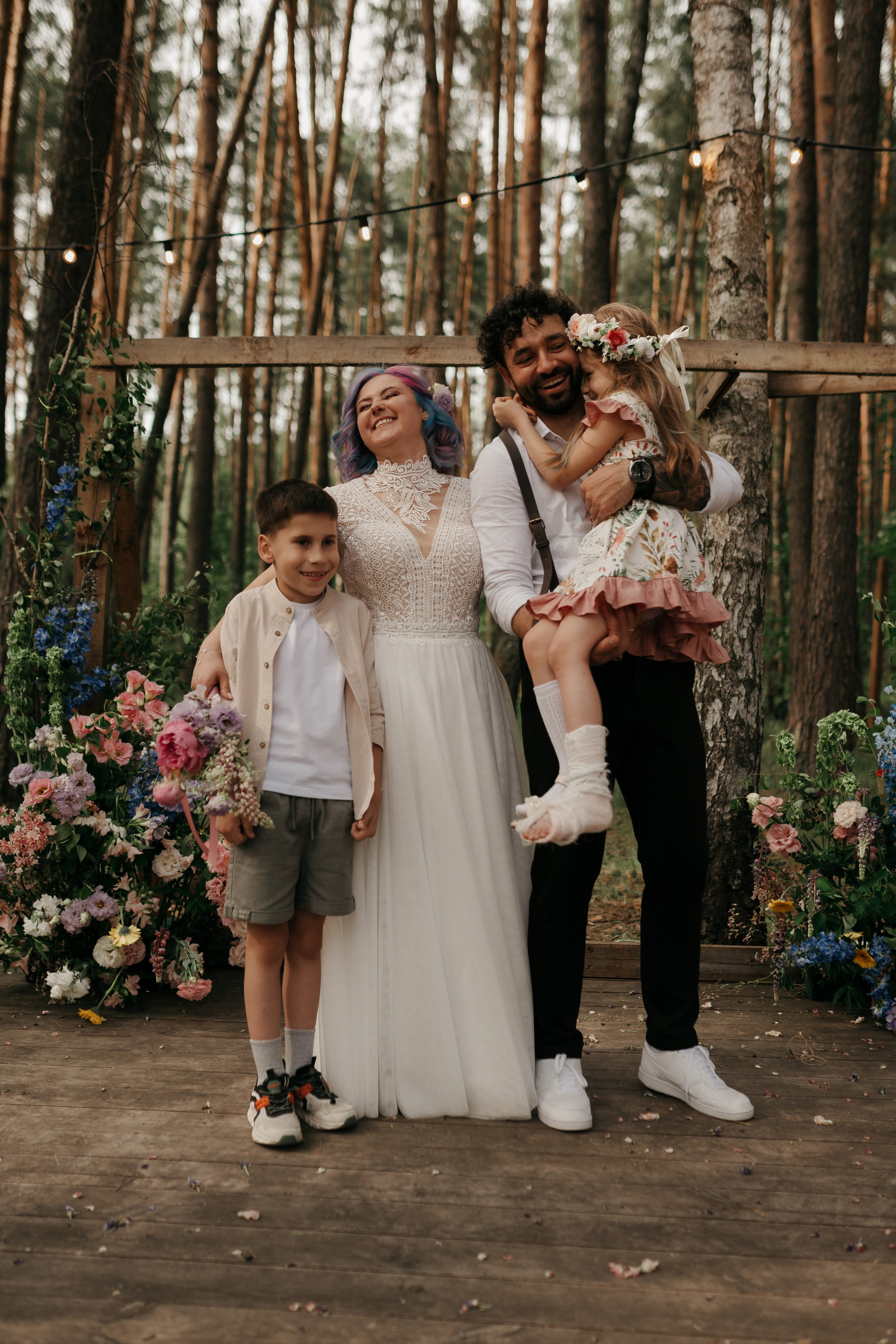 Свадьба в лесу. Свадебный фотограф в г. Москва, МО Гороза Алена