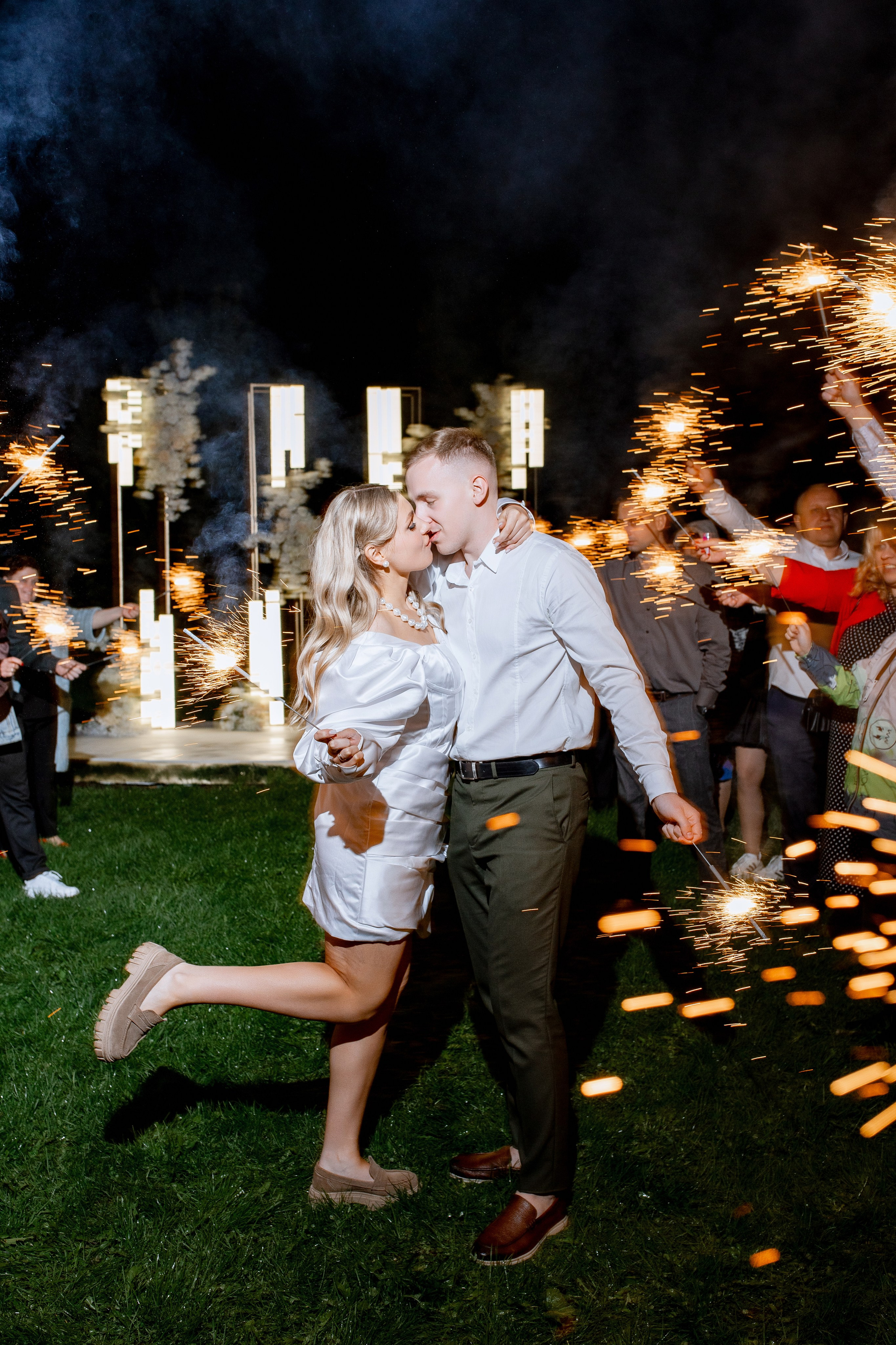 Виктория и Илья. Свадебный фотограф Витебск Минск