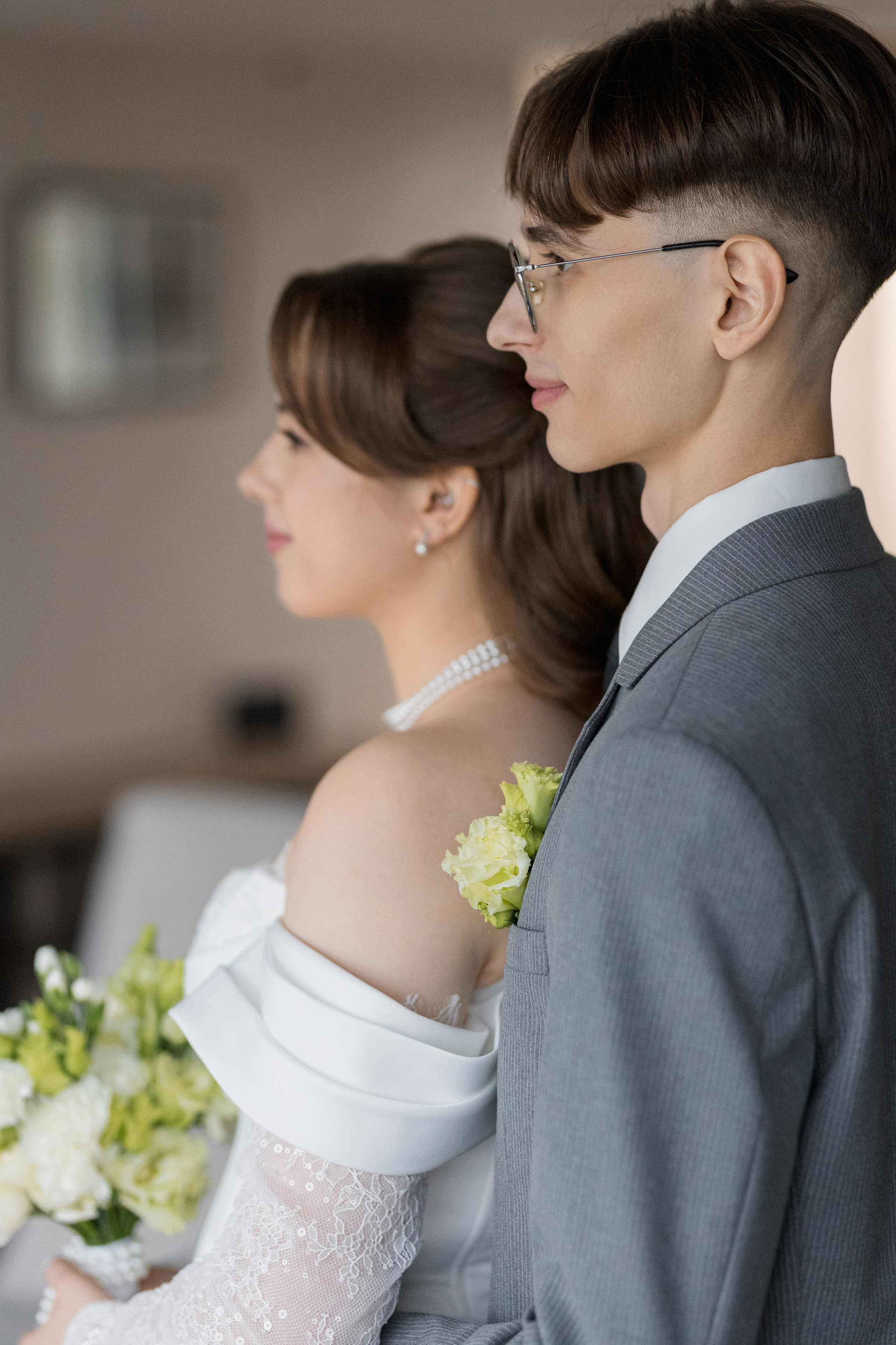 Юлия и Лев. Свадебный фотограф Витебск Минск