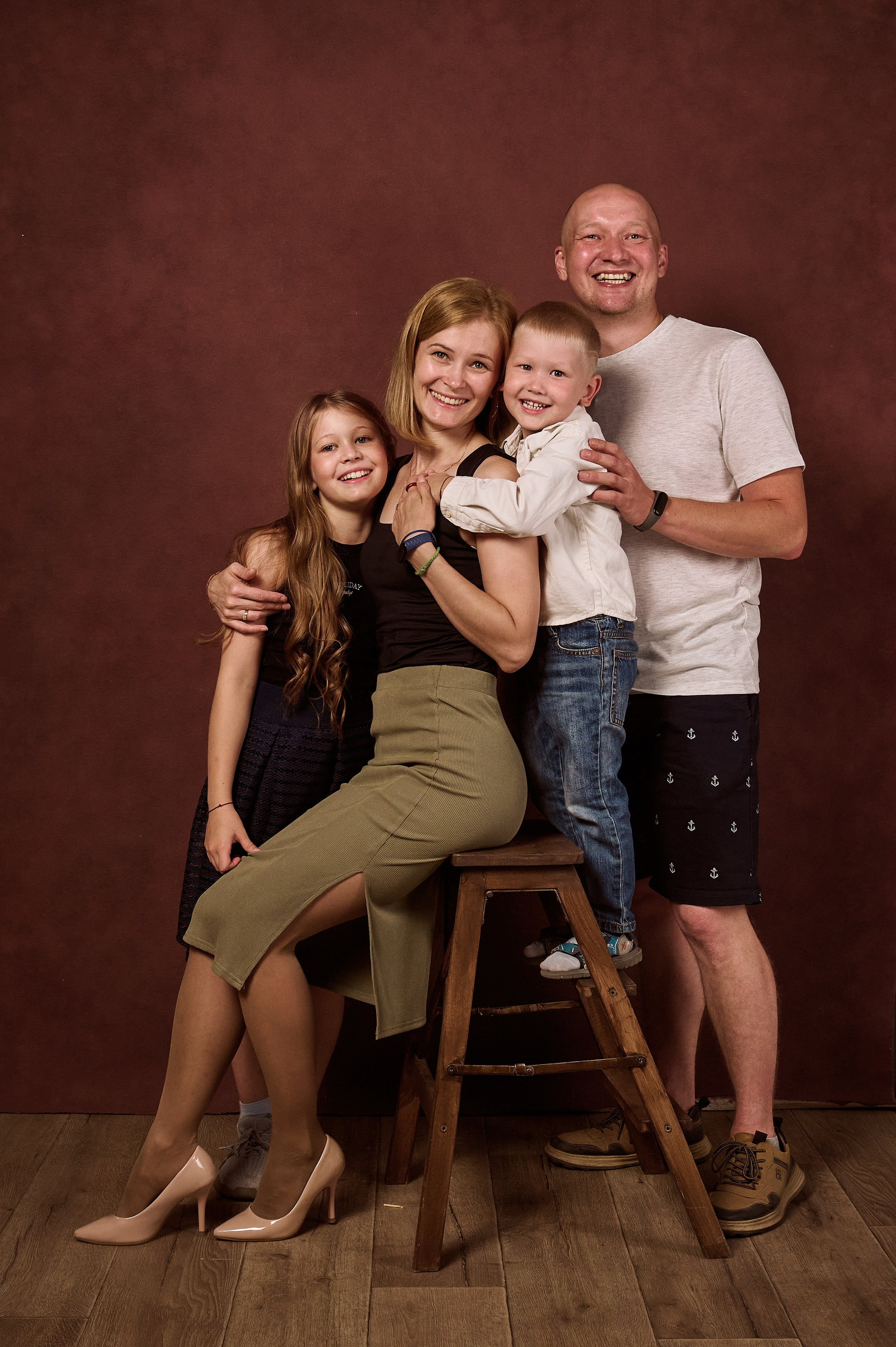 Фотоателье автопортрета. Портретный фотограф Антон Корольков