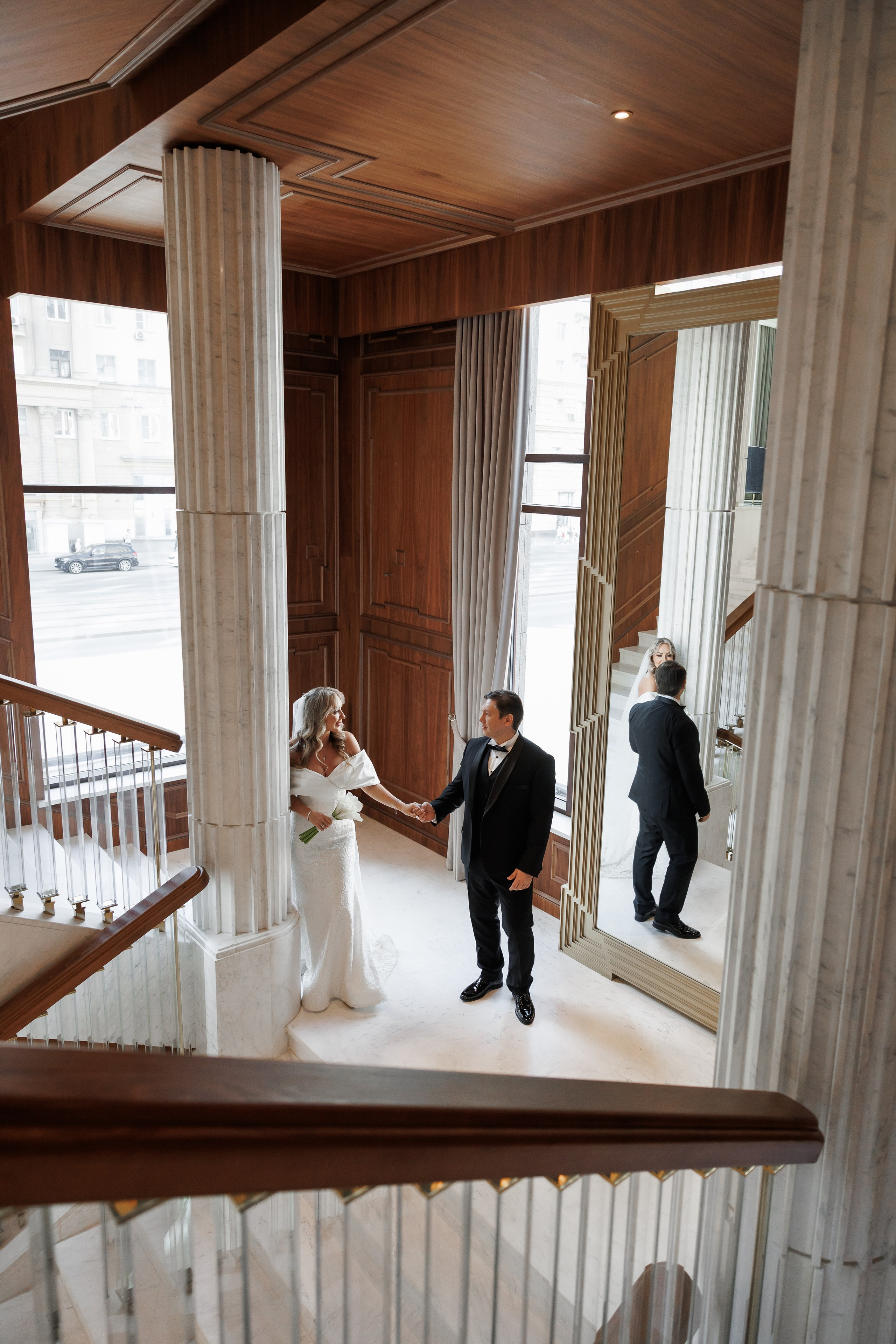 ОЛЕГ И АЛЁНА. Фотограф в Москве Алексей Виноградов