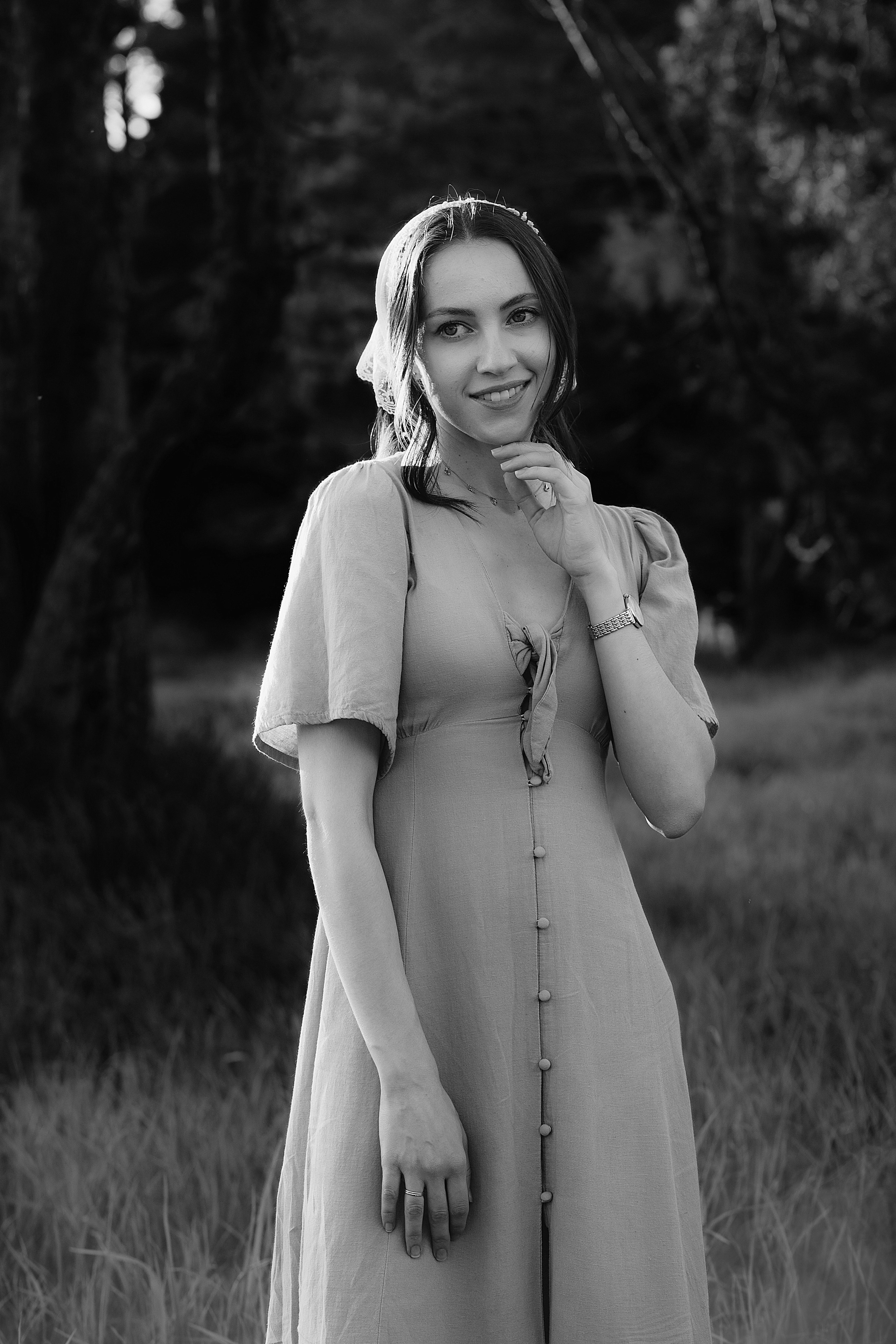 Прогулка на закате