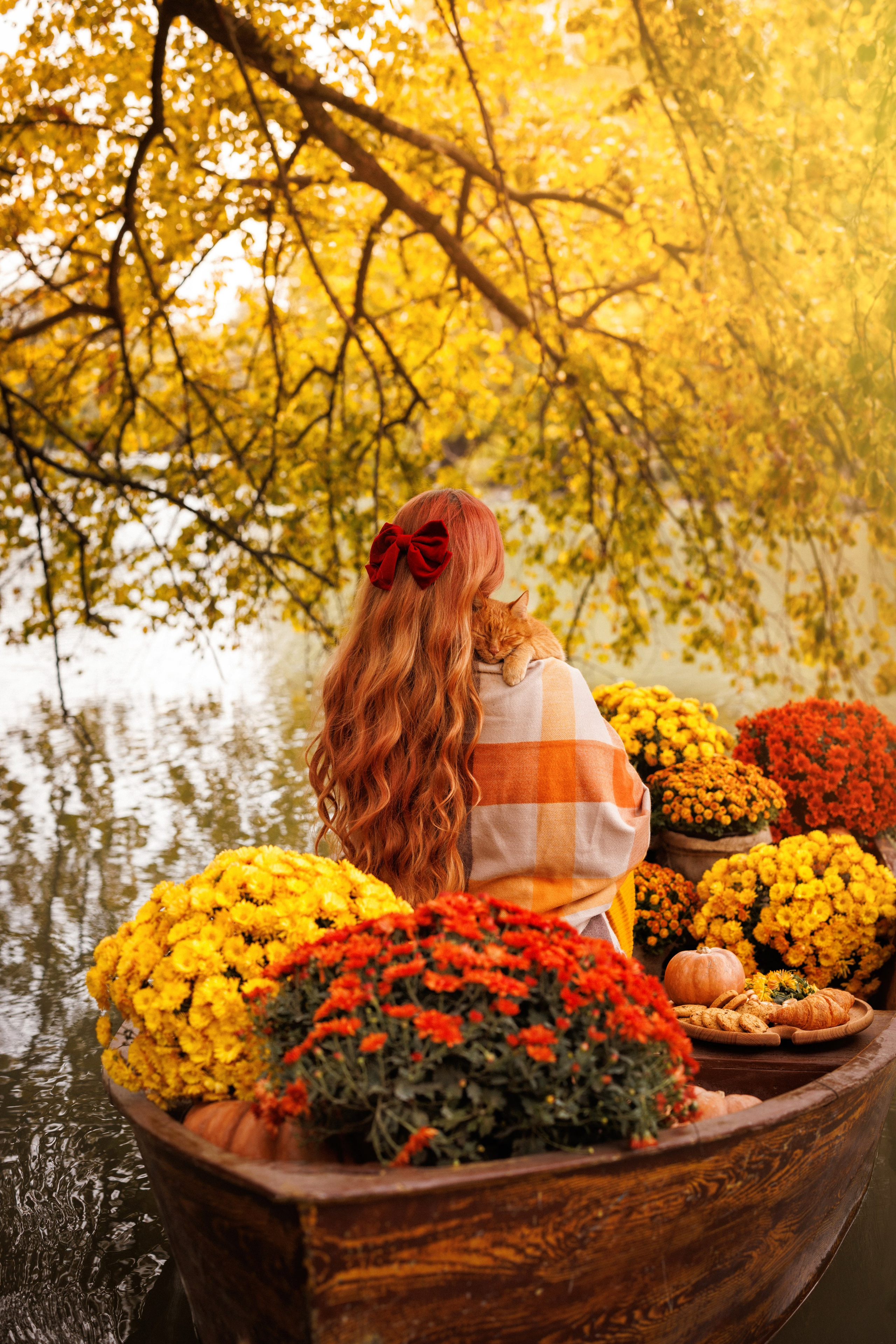 ЛОДКА, осень. Семейный и детский фотограф в Краснодаре Анна Трашкова