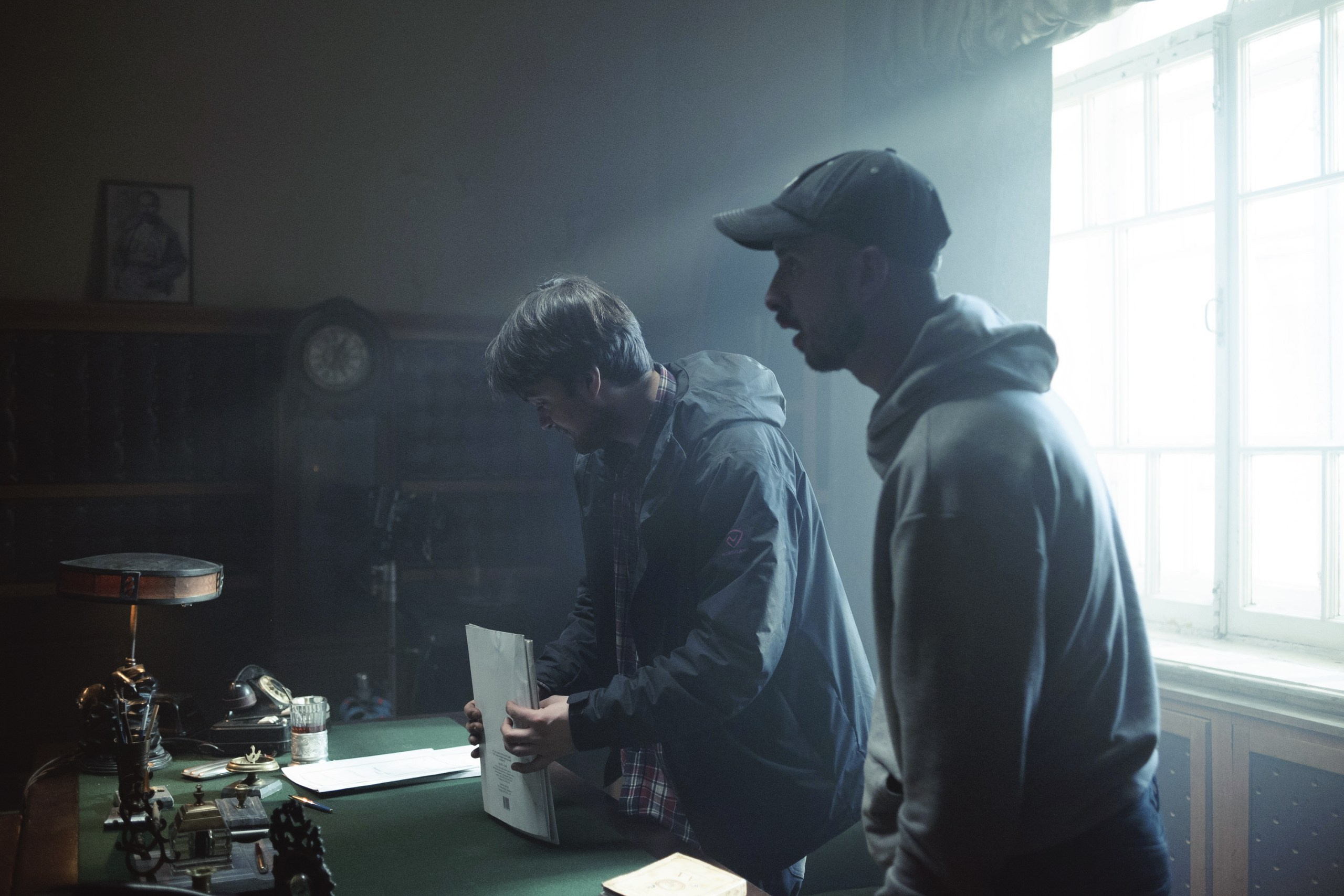 Егор Кончаловский «Большой Дом». May the numbers guide us