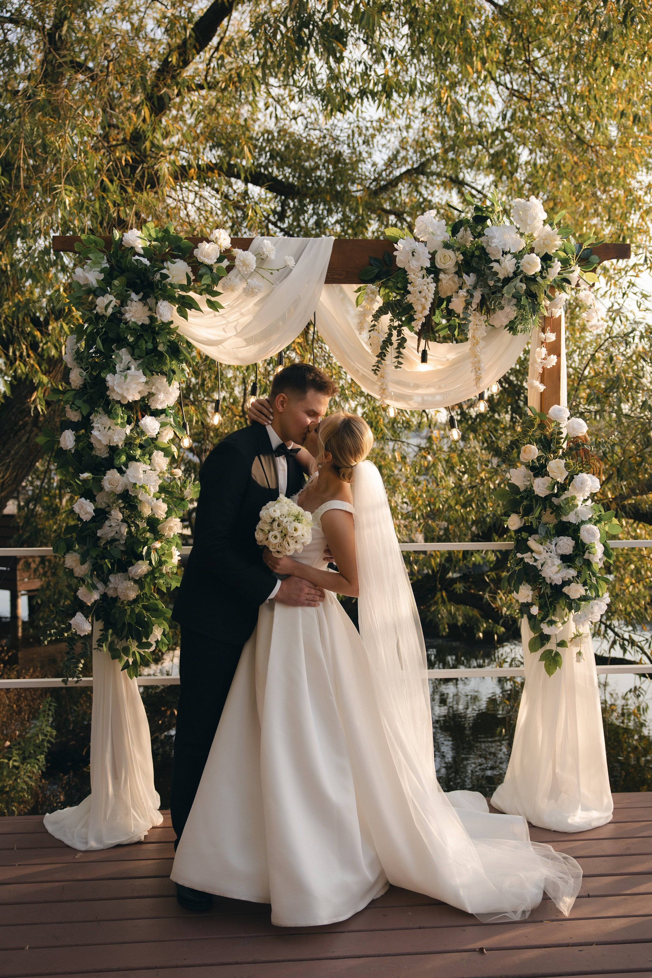 Саша и Лиза. Свадебный фотограф в Москве Дмитрий Левин