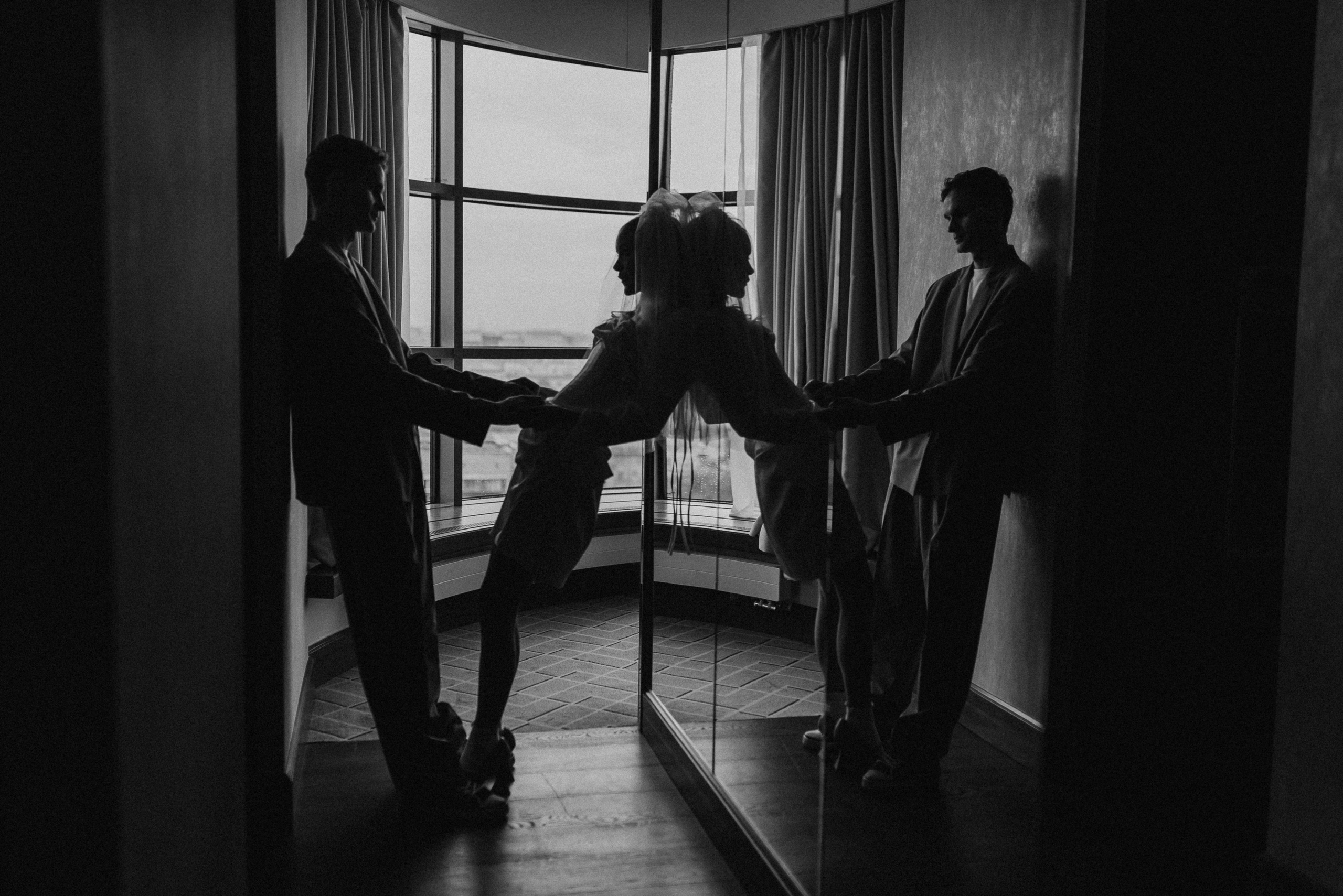 Дмитрий & Александра. Свадебный фотограф в Москве Гоцман Анастасия