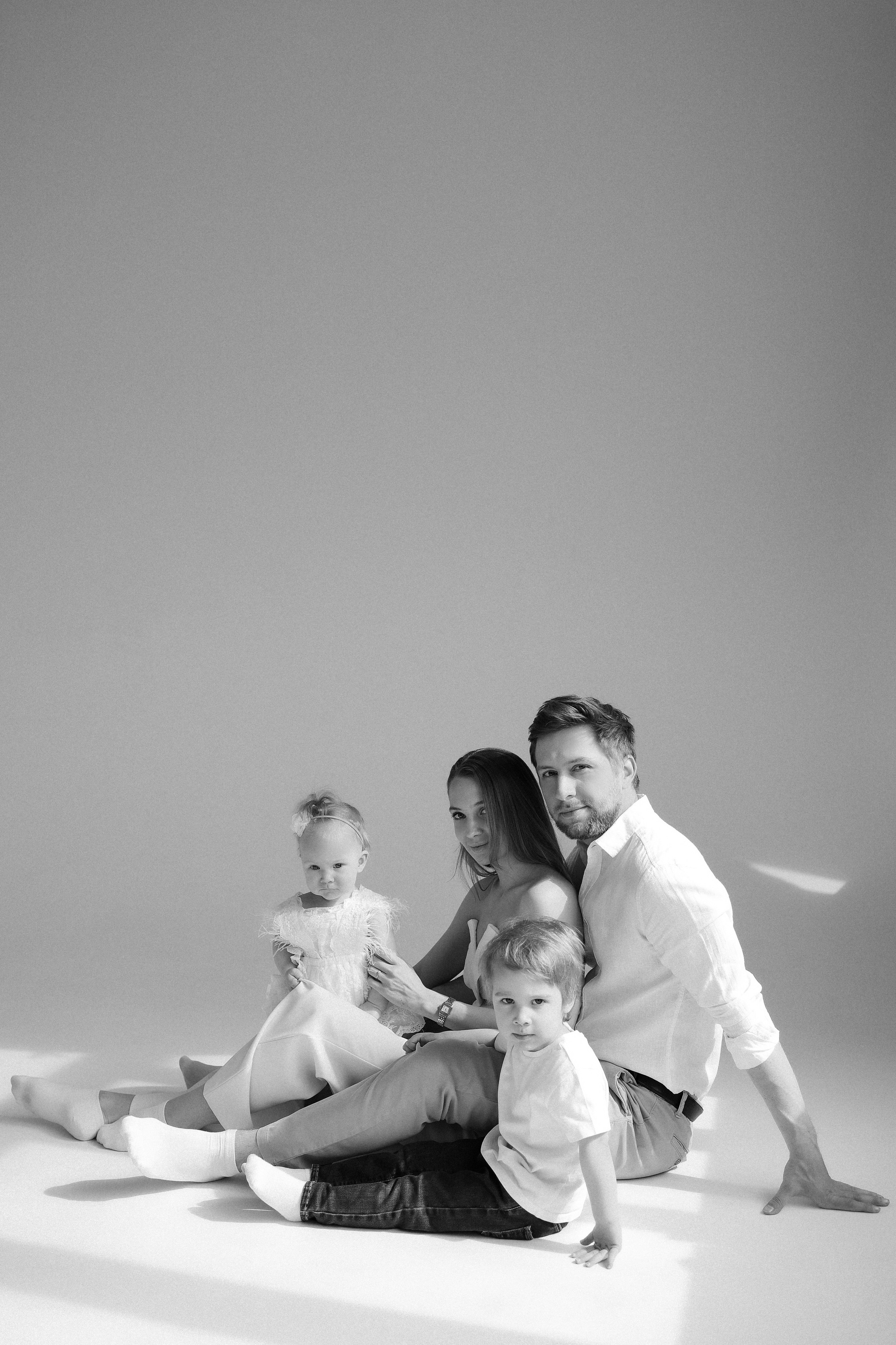 Семья Никиты и Анастасии. Семейный и lovestory фотограф в Москве Светлана Коняхина