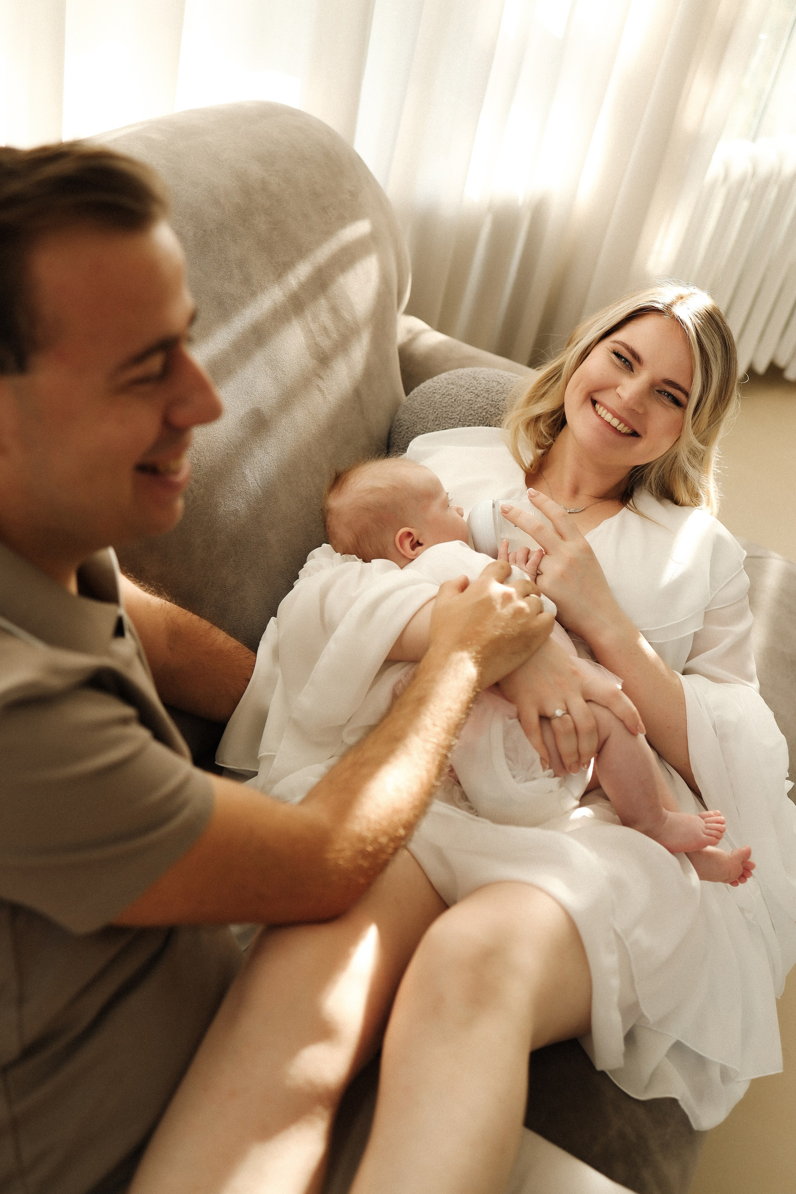 Малышке 3 месяца!. Семейный и lovestory фотограф в Москве Светлана Коняхина