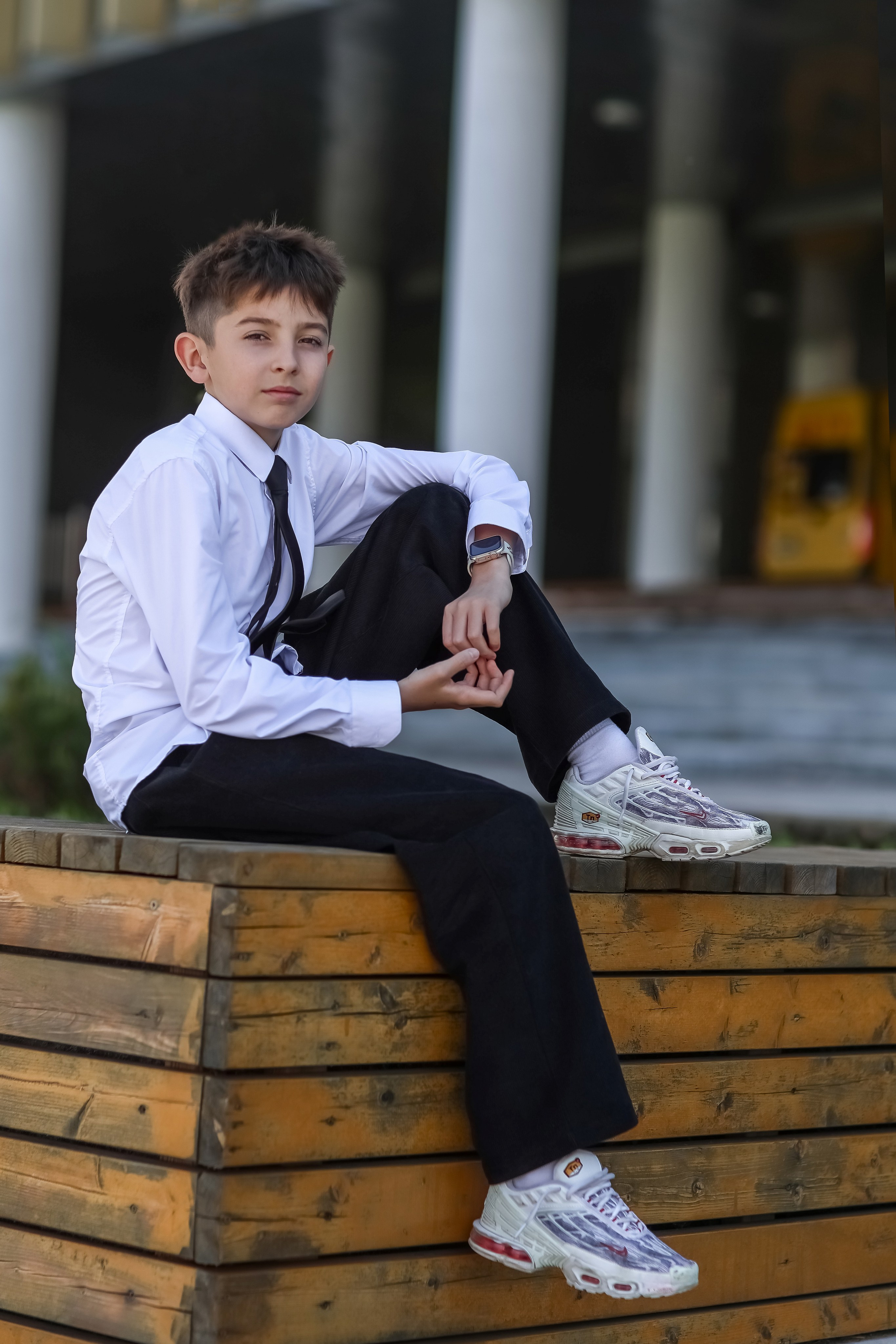 Школьные съемки. Семейный, детский и спортивный фотограф в Нижнем Новгороде Шишкина Марина