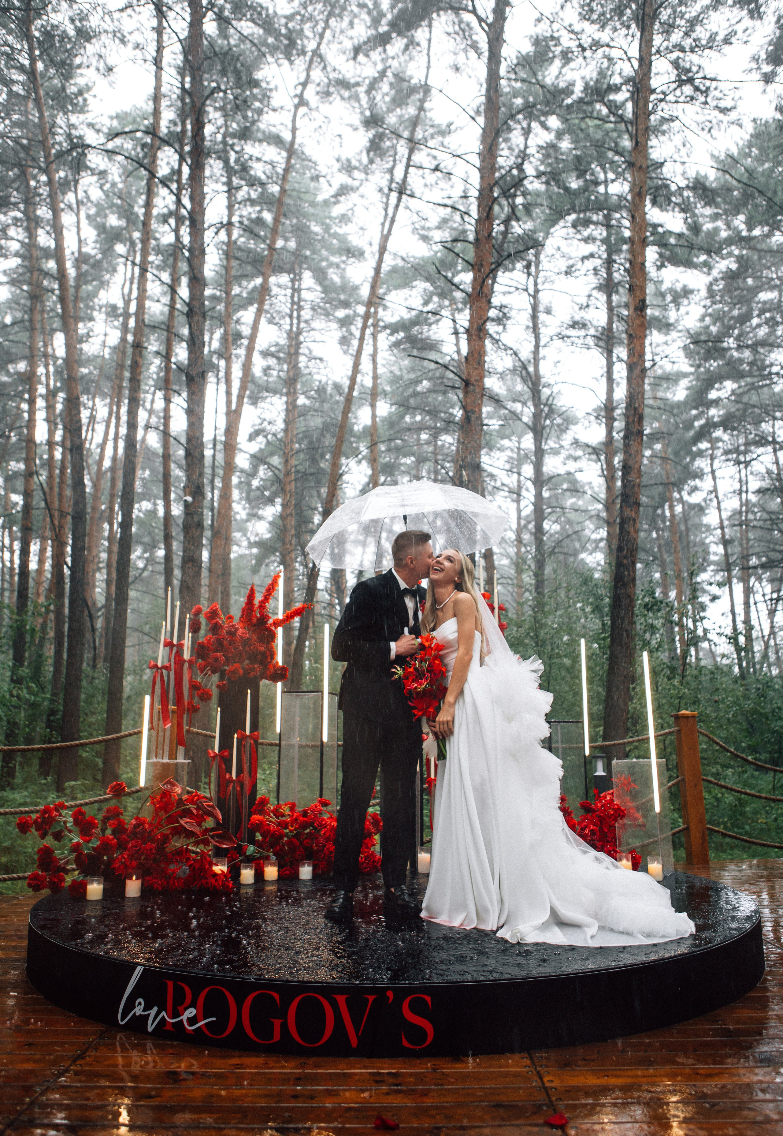 Свадебная выездная церемония. Главная