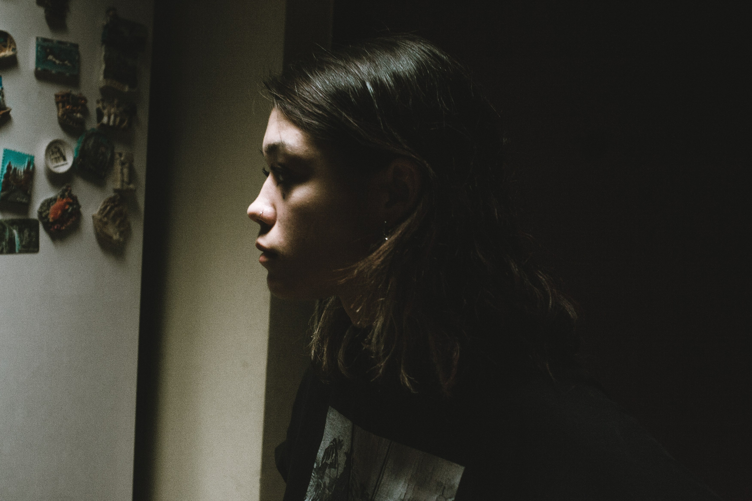 Бекстейдж «Полуулыбка». Портретный и художественный фотограф в Москве