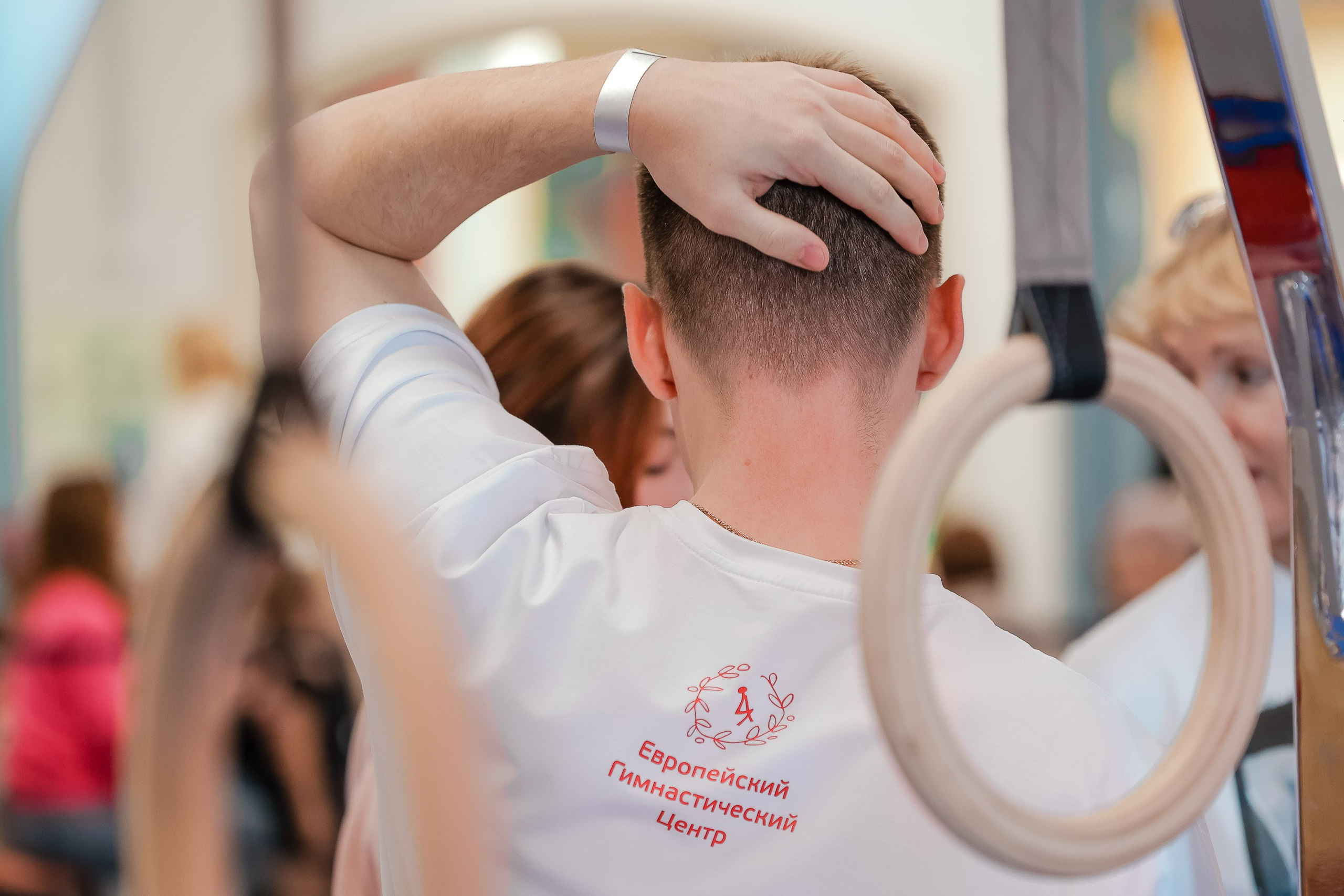 Европейский гимнастический центр. Наталия Март | Фотограф СПб