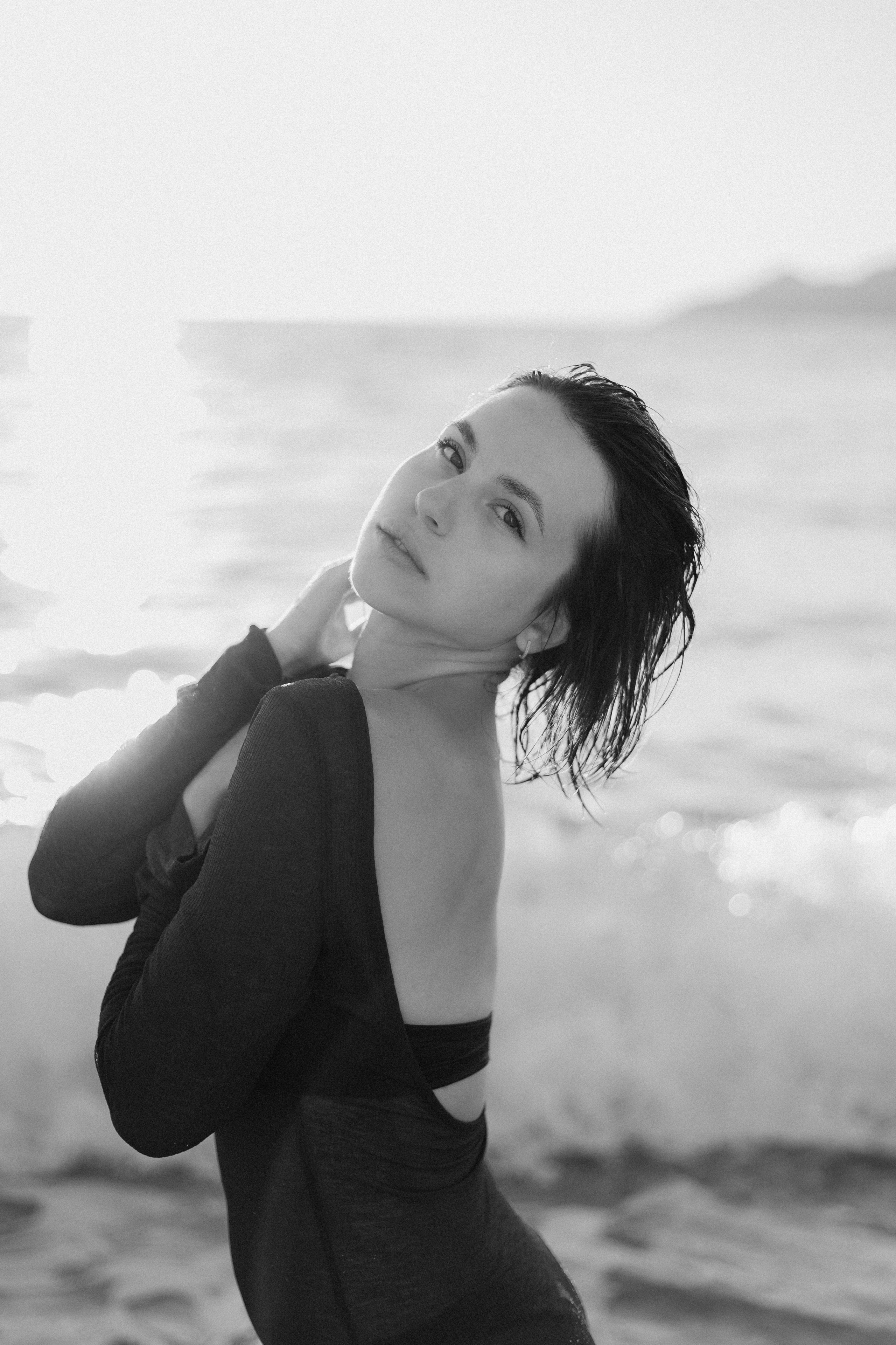 Женский портрет. Фотограф Диана Муравья