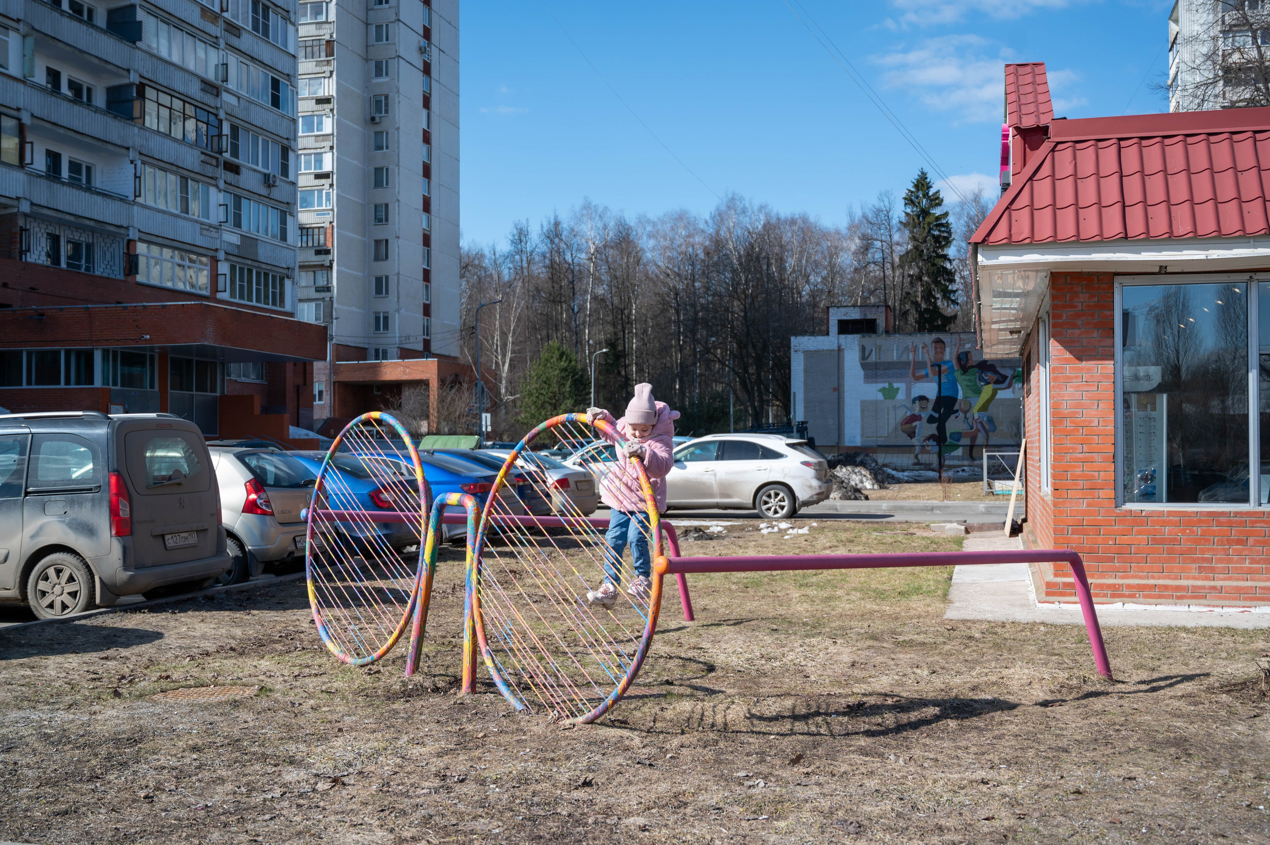 Съёмка открытия оптики