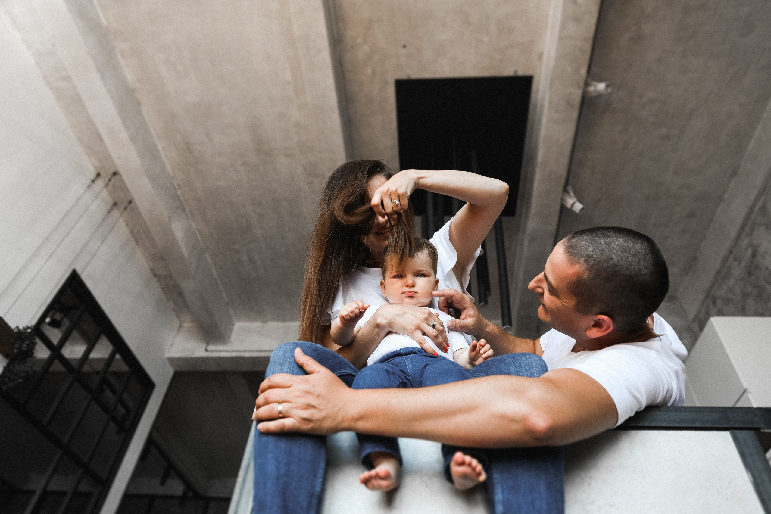 Юля, Габриэль и Гийем. Свадебный и семейный Фотограф Денис Кошель