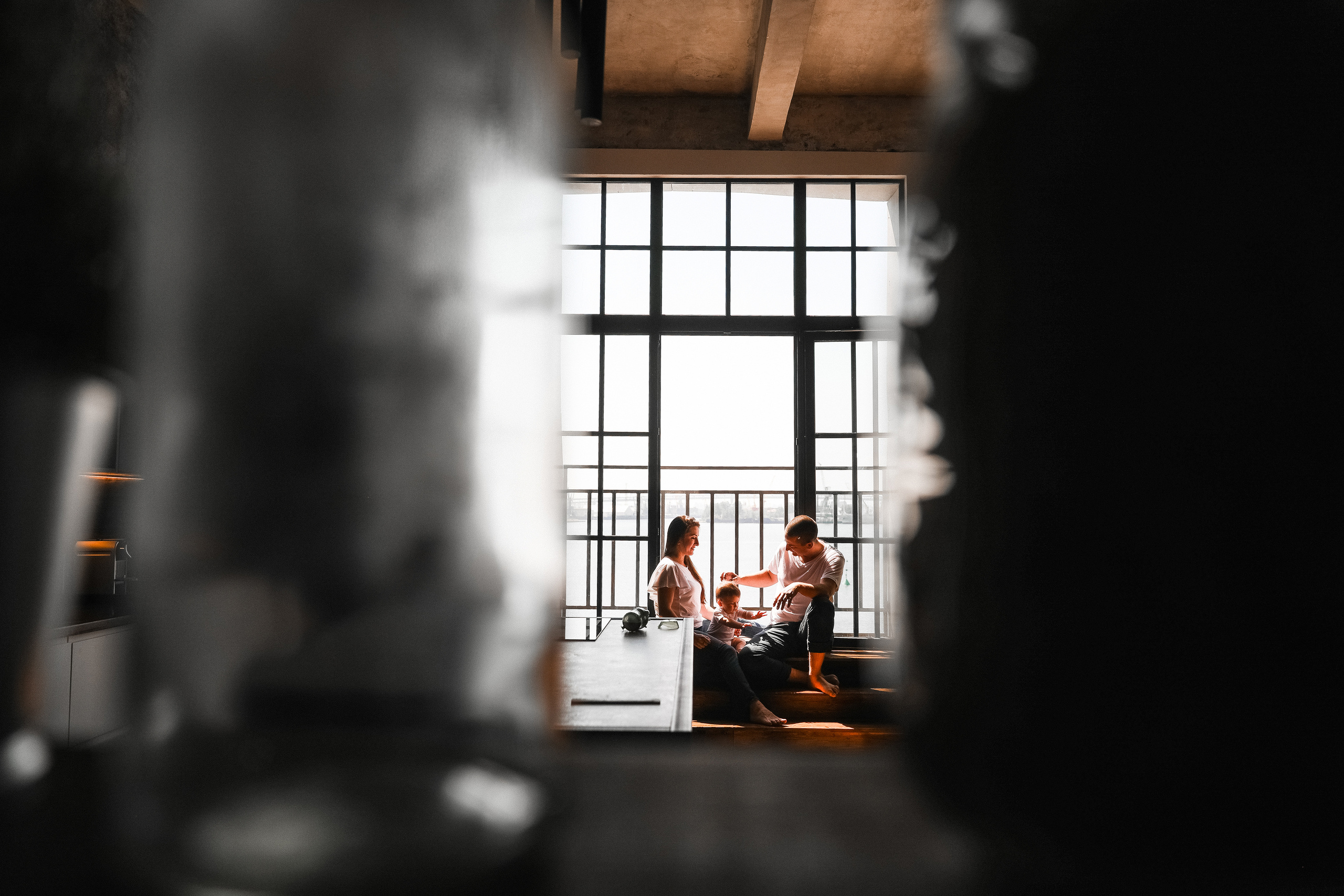 Юля, Габриэль и Гийем. Свадебный и семейный Фотограф Денис Кошель