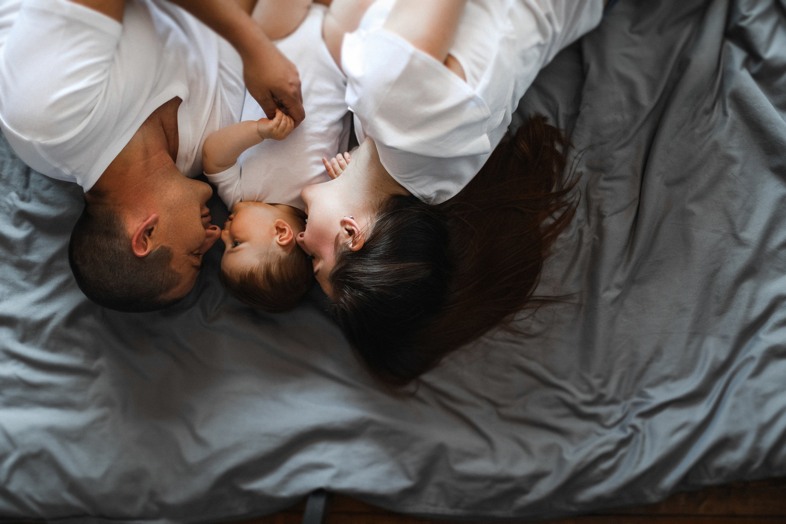 Юля, Габриэль и Гийем. Свадебный и семейный Фотограф Денис Кошель