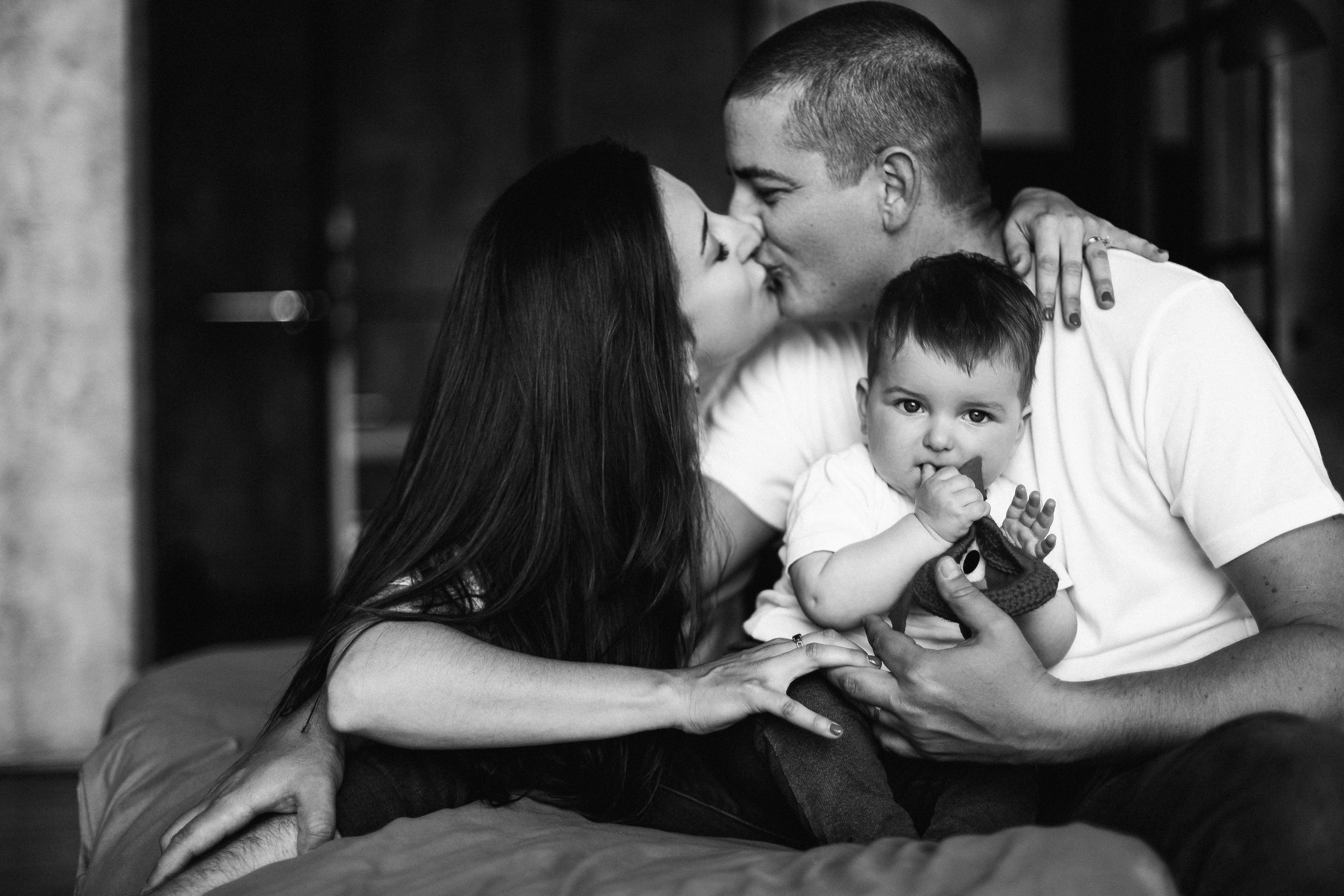 Юля, Габриэль и Гийем. Свадебный и семейный Фотограф Денис Кошель