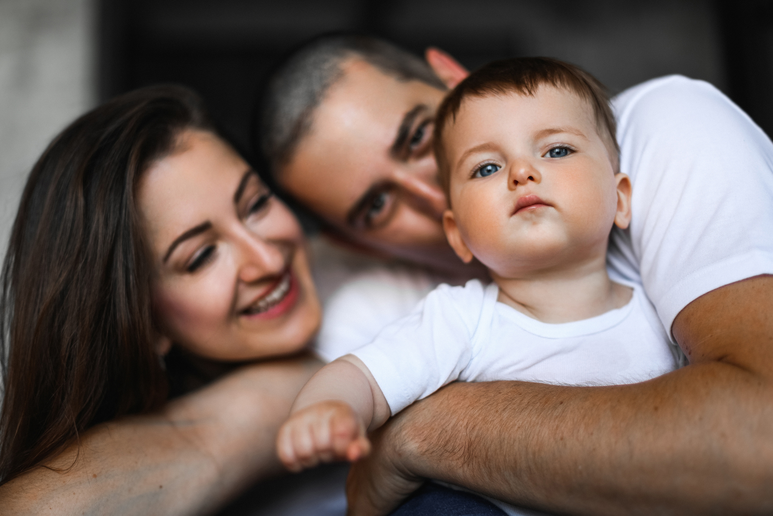 Юля, Габриэль и Гийем. Свадебный и семейный Фотограф Денис Кошель