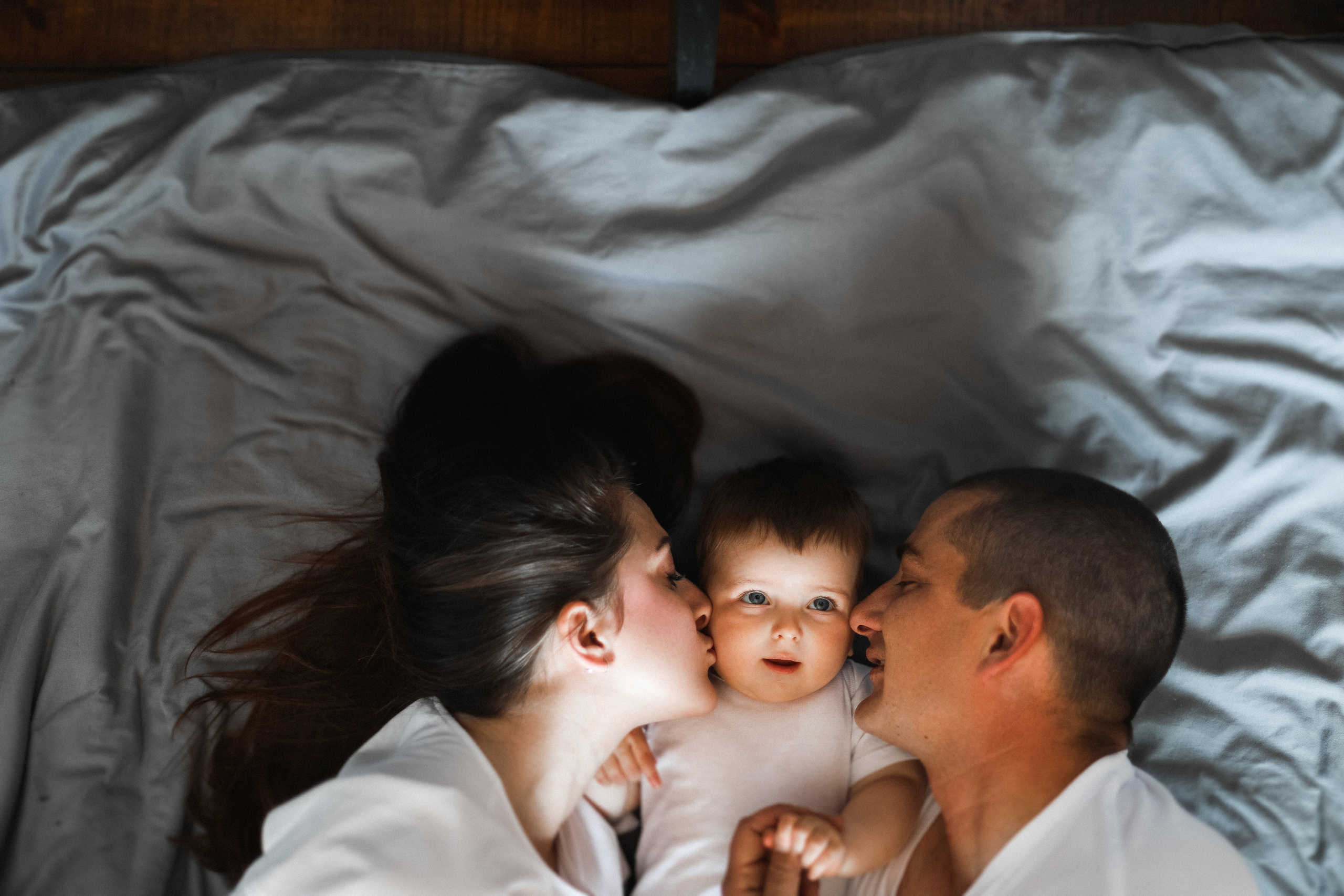 Юля, Габриэль и Гийем. Свадебный и семейный Фотограф Денис Кошель