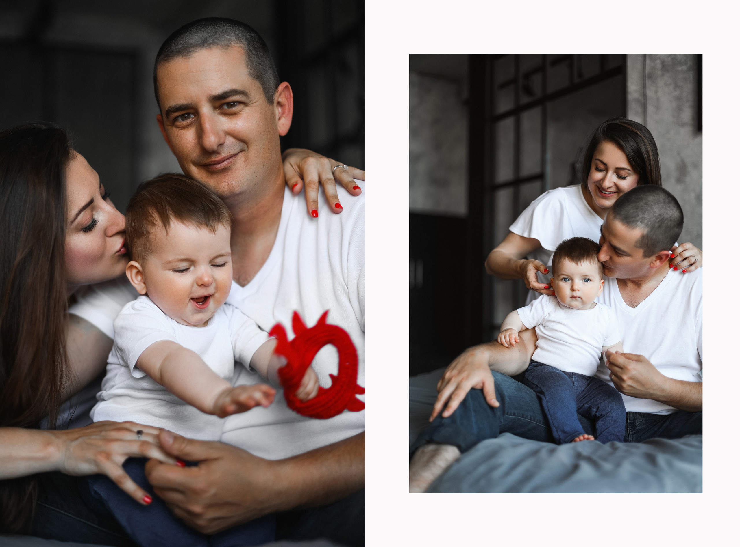 Юля, Габриэль и Гийем. Свадебный и семейный Фотограф Денис Кошель