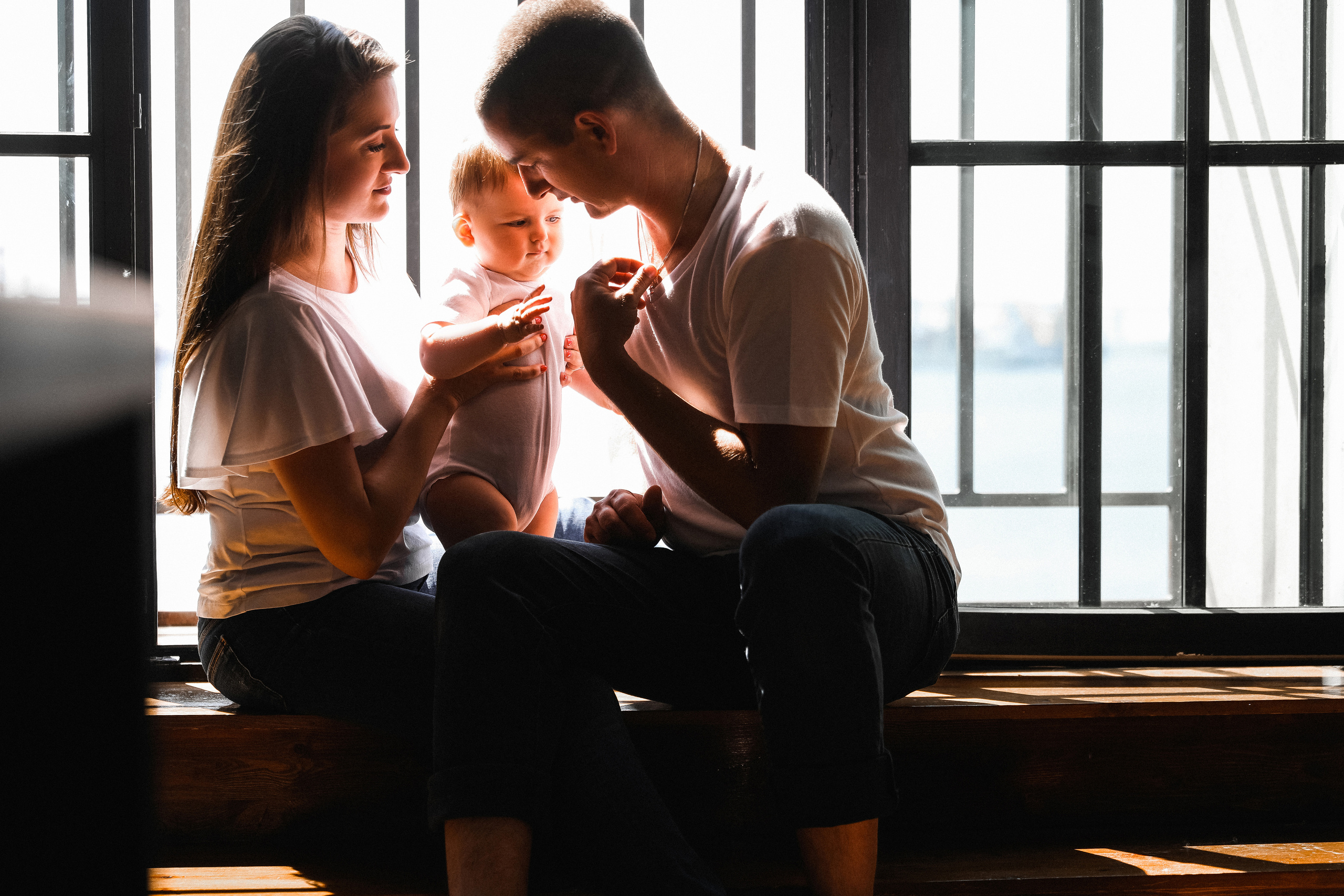 Юля, Габриэль и Гийем. Свадебный и семейный Фотограф Денис Кошель