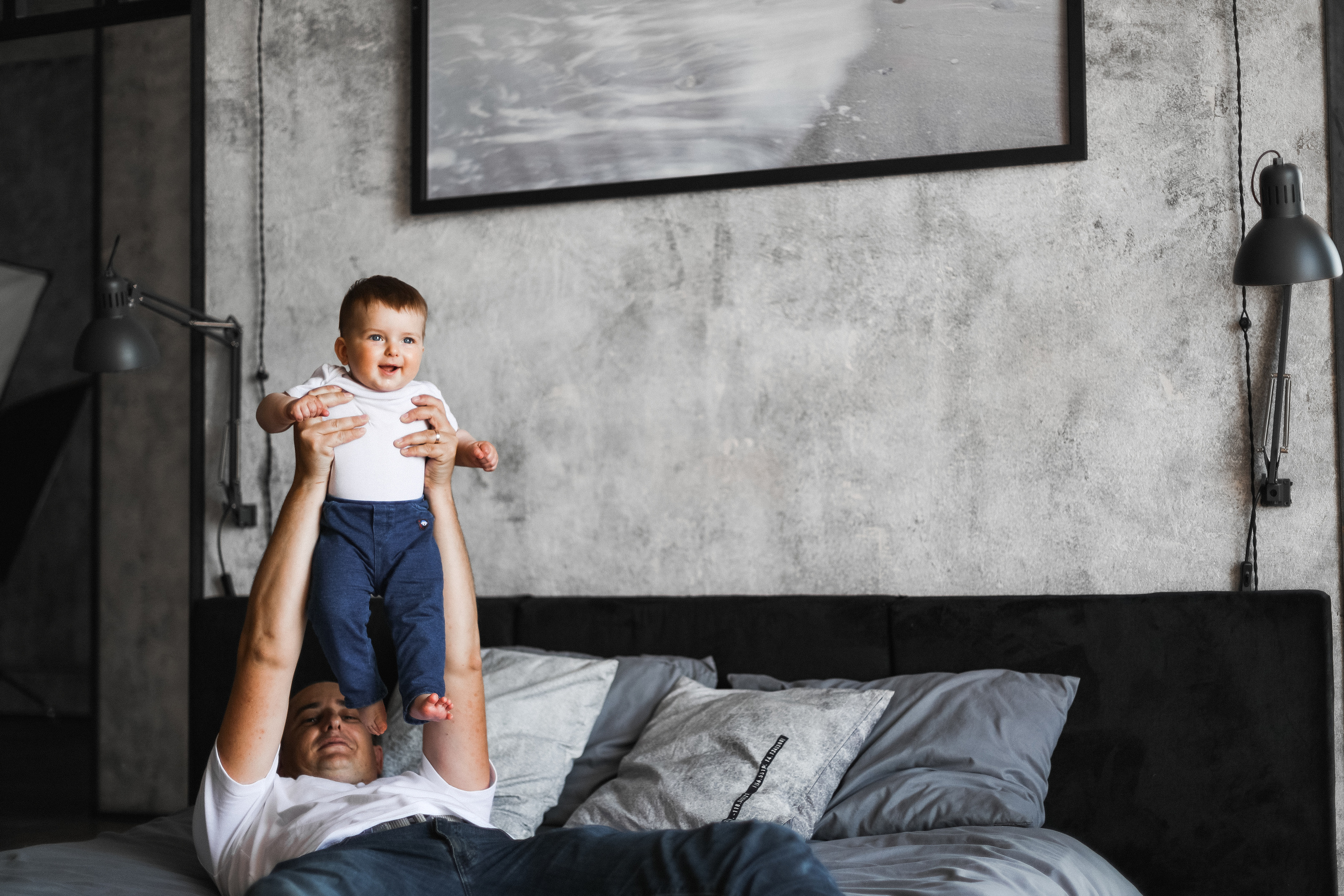 Юля, Габриэль и Гийем. Свадебный и семейный Фотограф Денис Кошель