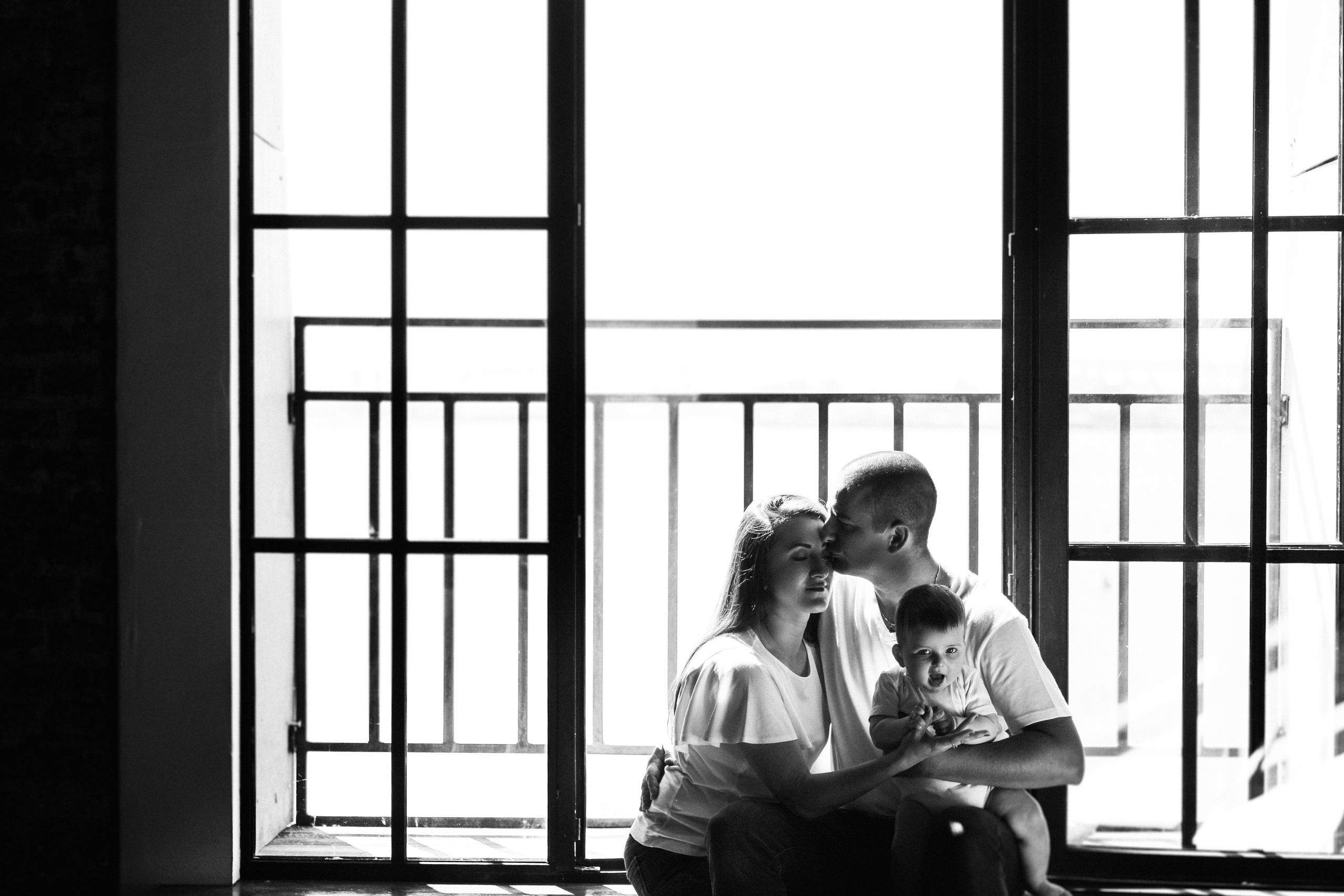 Юля, Габриэль и Гийем. Свадебный и семейный Фотограф Денис Кошель