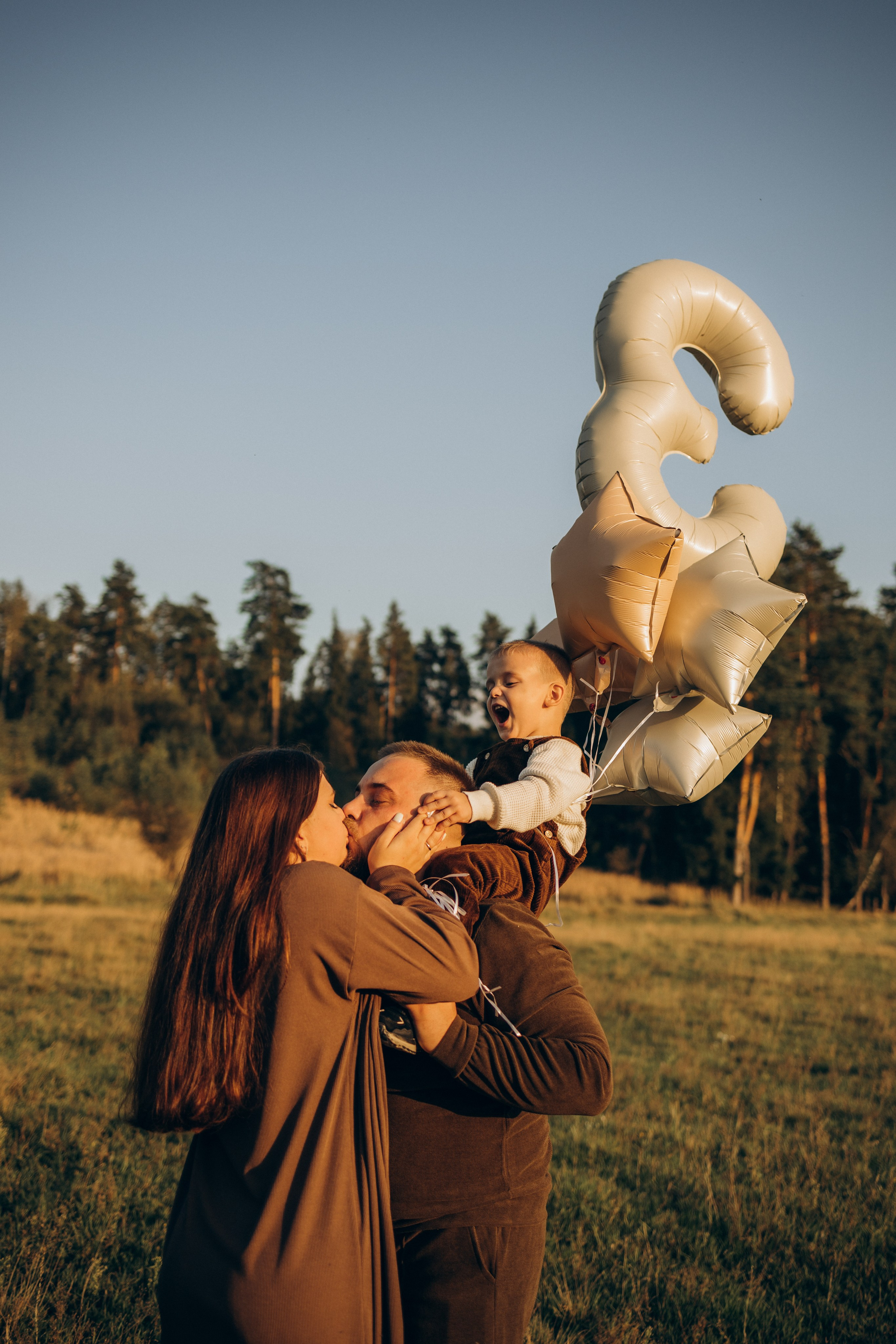 3 годика малышу (7.09.2025 г.) г. Жуков (Калужская обл.). Надежда Стар семейный и церковный фотограф в Жукове и Калужской области