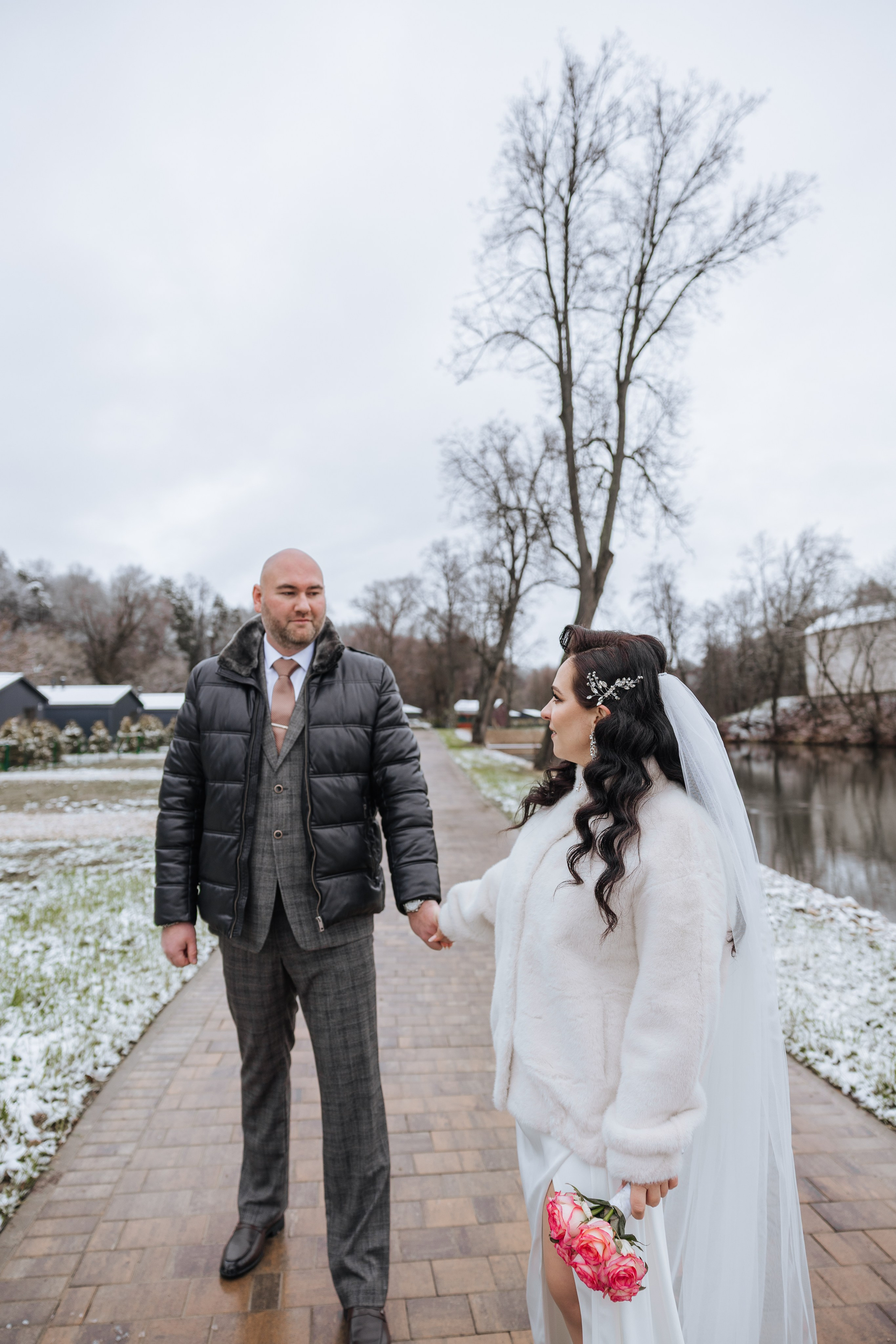 Свадьба Дмитрия и Ксении (15.11.2025 г.) г. Обнинск (Калужская обл.). Надежда Стар семейный и церковный фотограф в Жукове и Калужской области