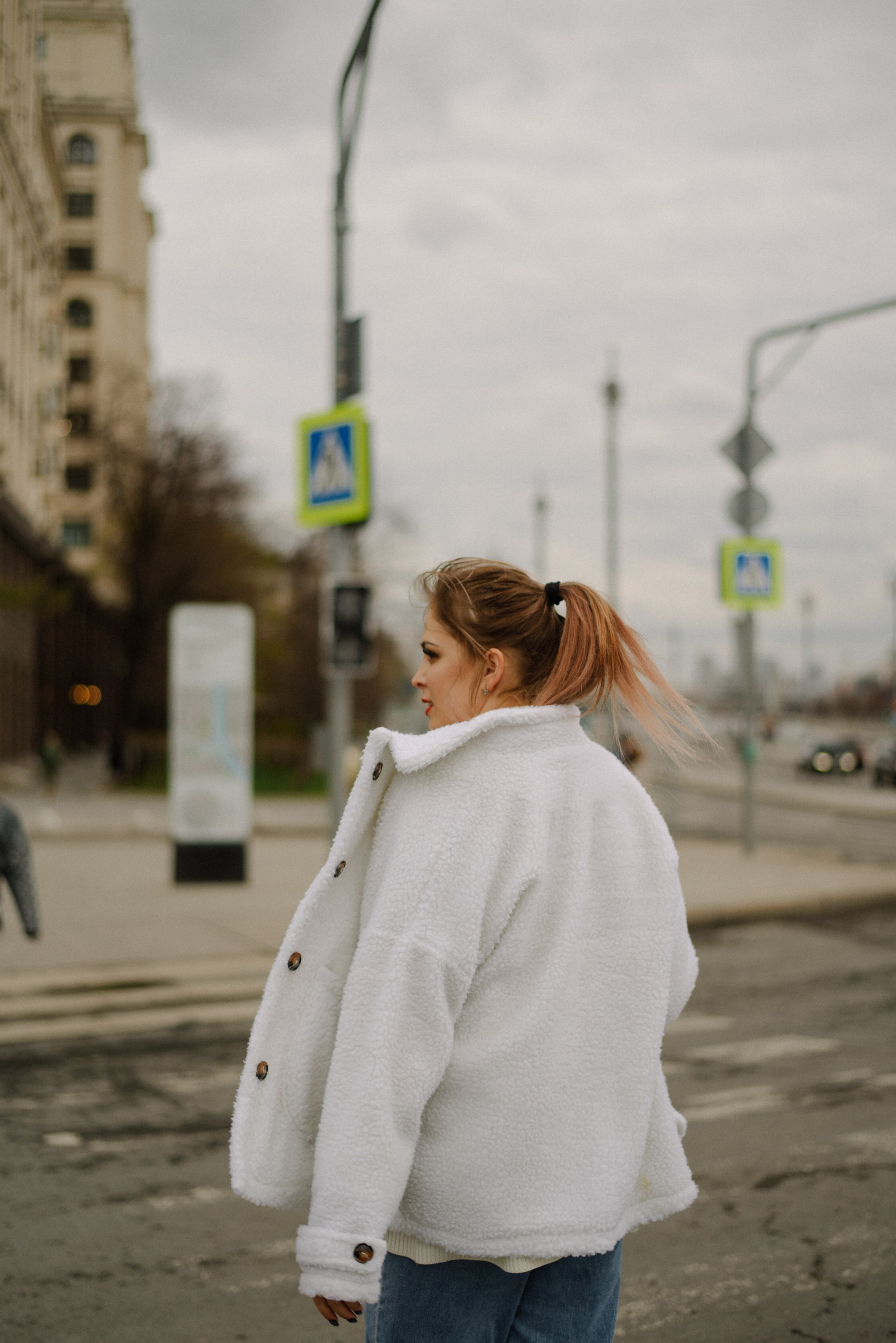 Высотка на Котельнической набережной. Фотограф Лола Волна, город Москва