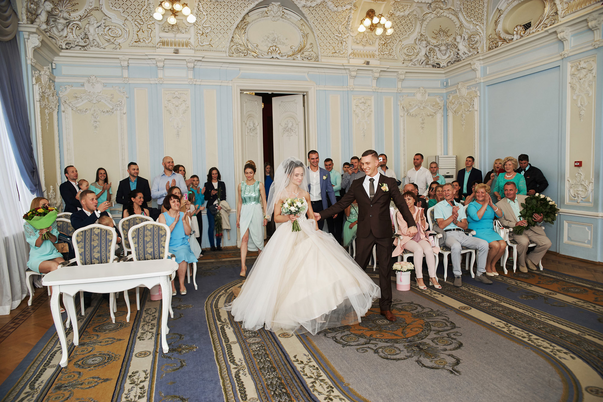 Свадьба Антона и Юли Свадебный фотограф Петербург. Фотограф Дмитрий Цветков | Санкт-Петербург