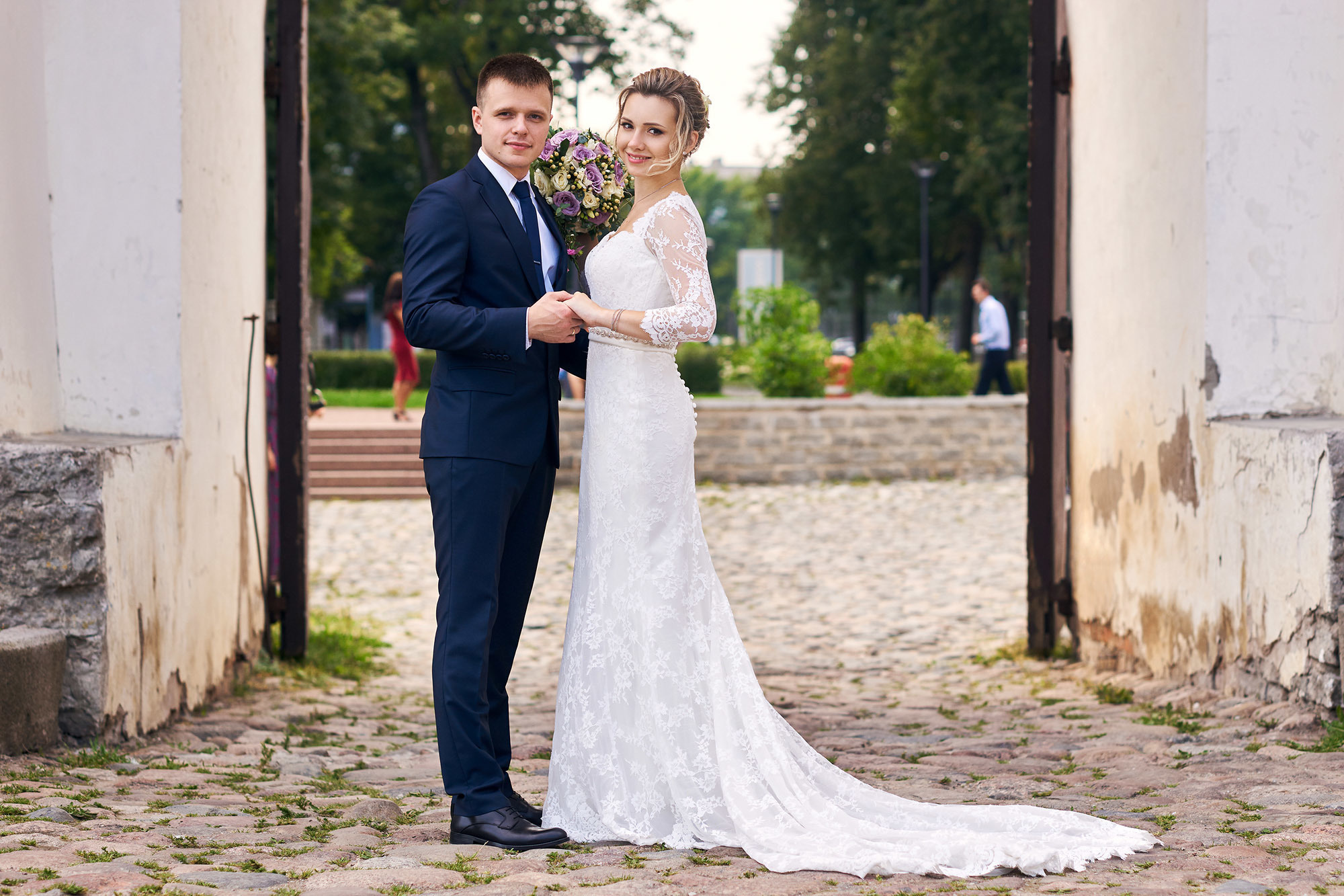 Свадьба Алены и Ильи. Свадебный фотограф Нарва, Эстония. Фотограф Дмитрий Цветков | Санкт-Петербург